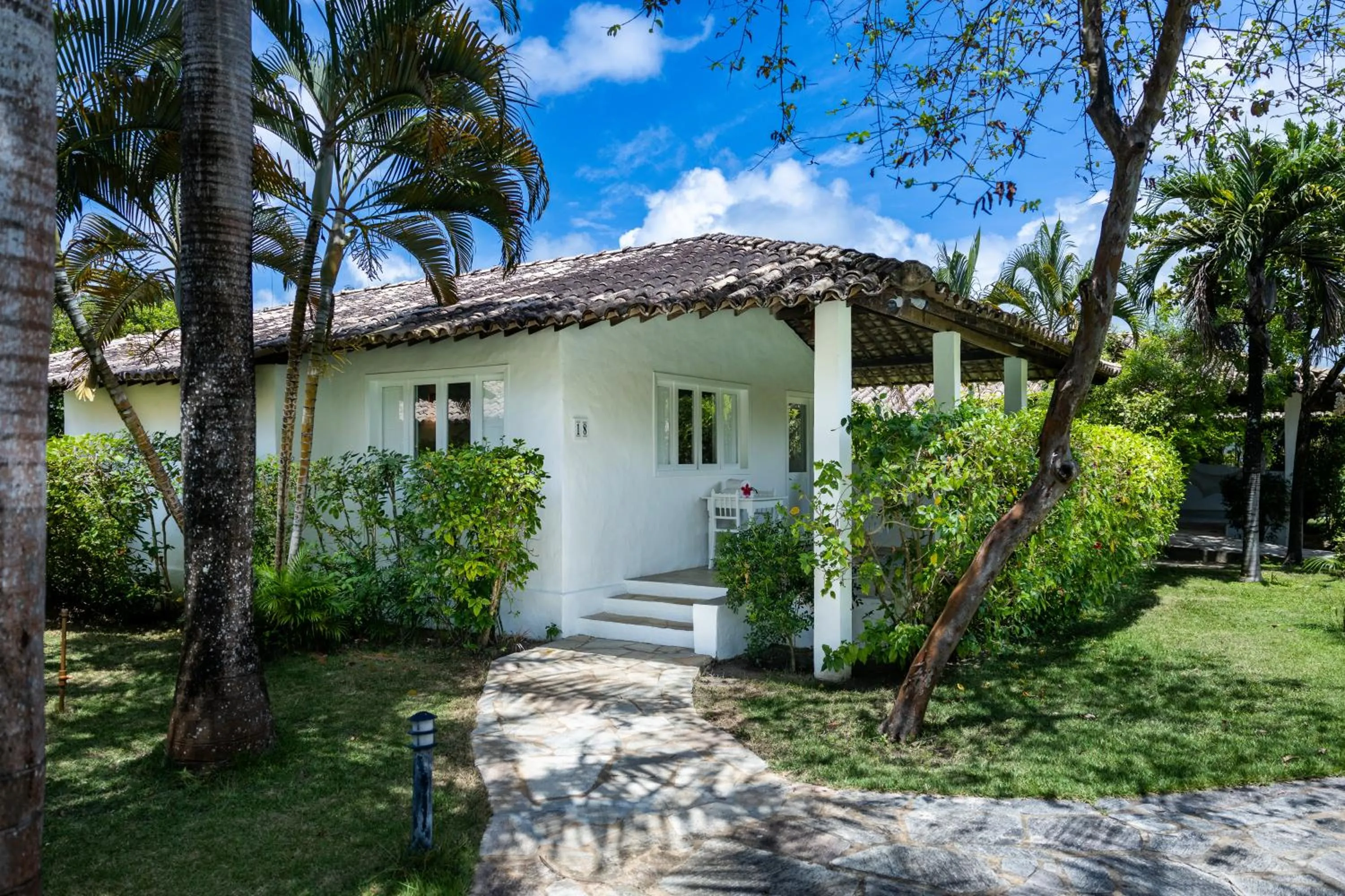 Facade/entrance in Aldeia Beijupirá Pousada