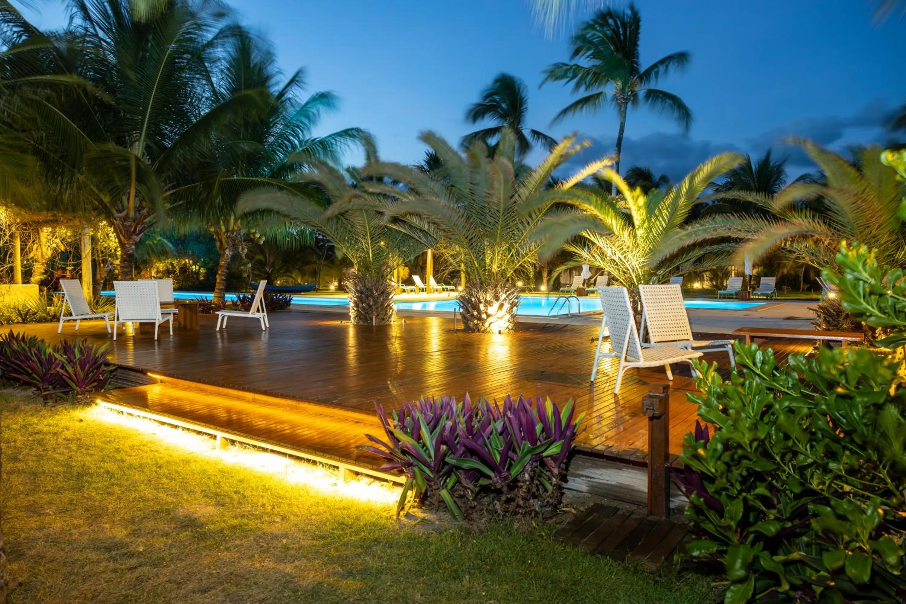 Lounge or bar in Aldeia Beijupirá Pousada