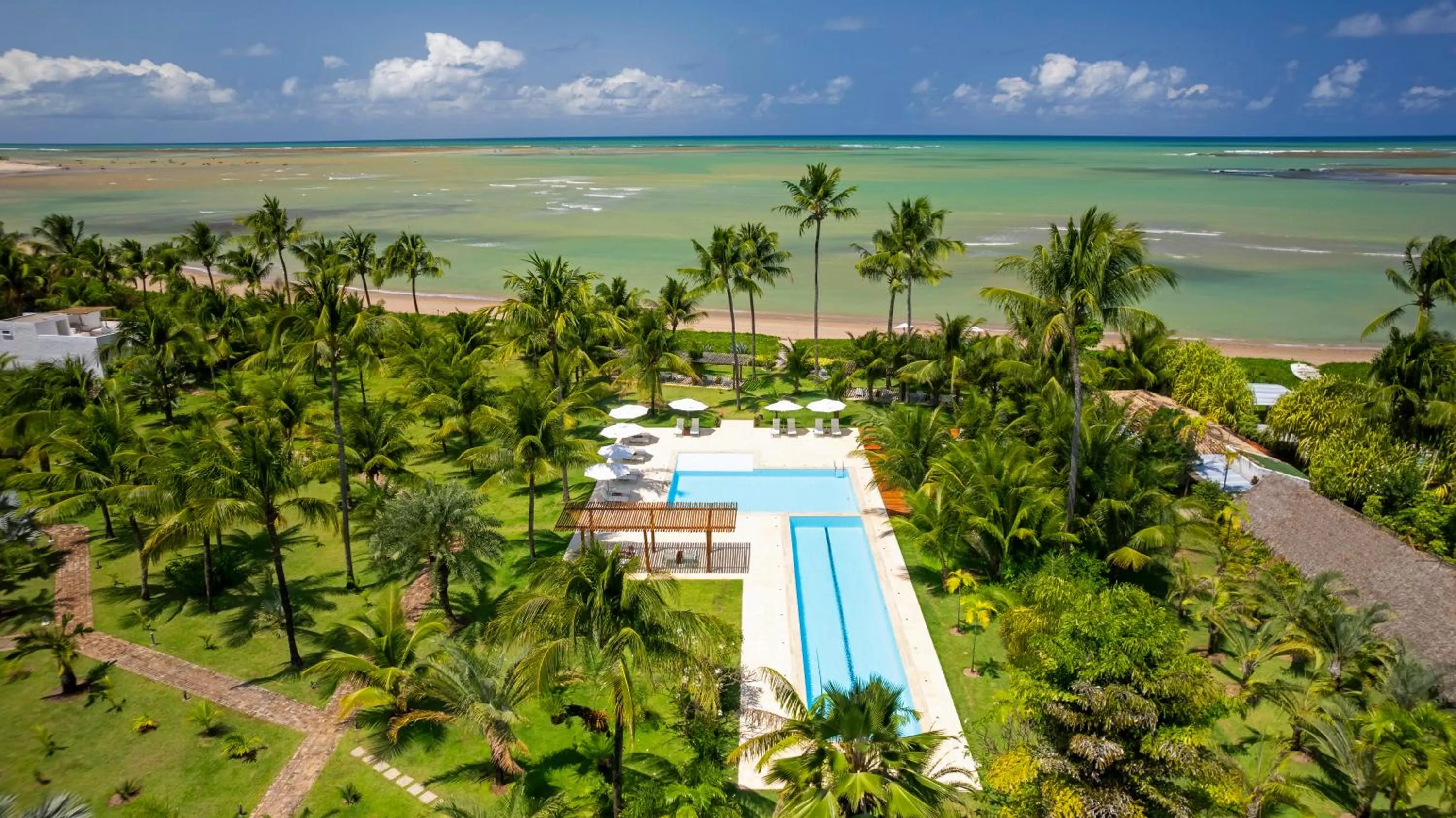 Natural landscape in Aldeia Beijupirá Pousada