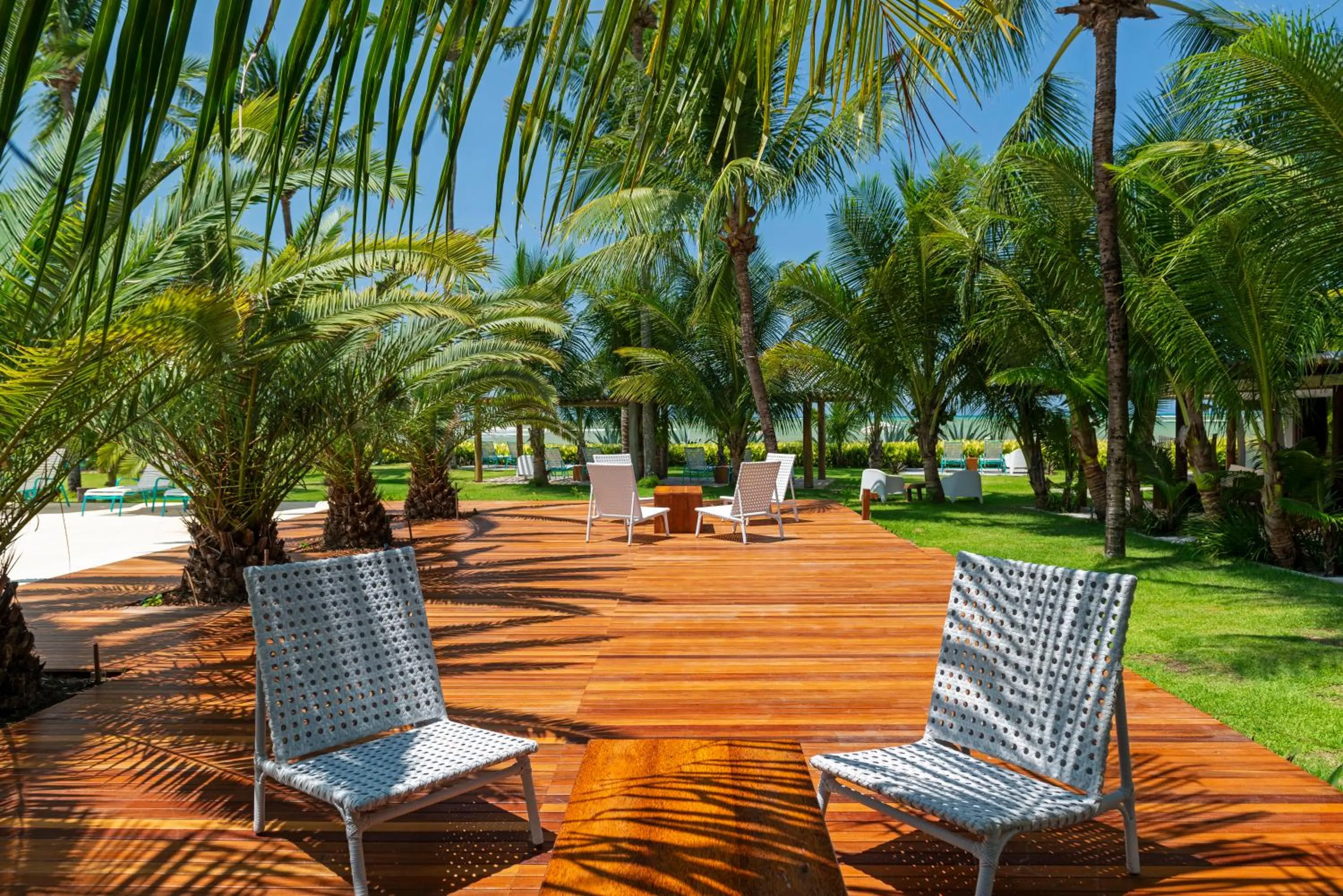 Spring in Aldeia Beijupirá Pousada