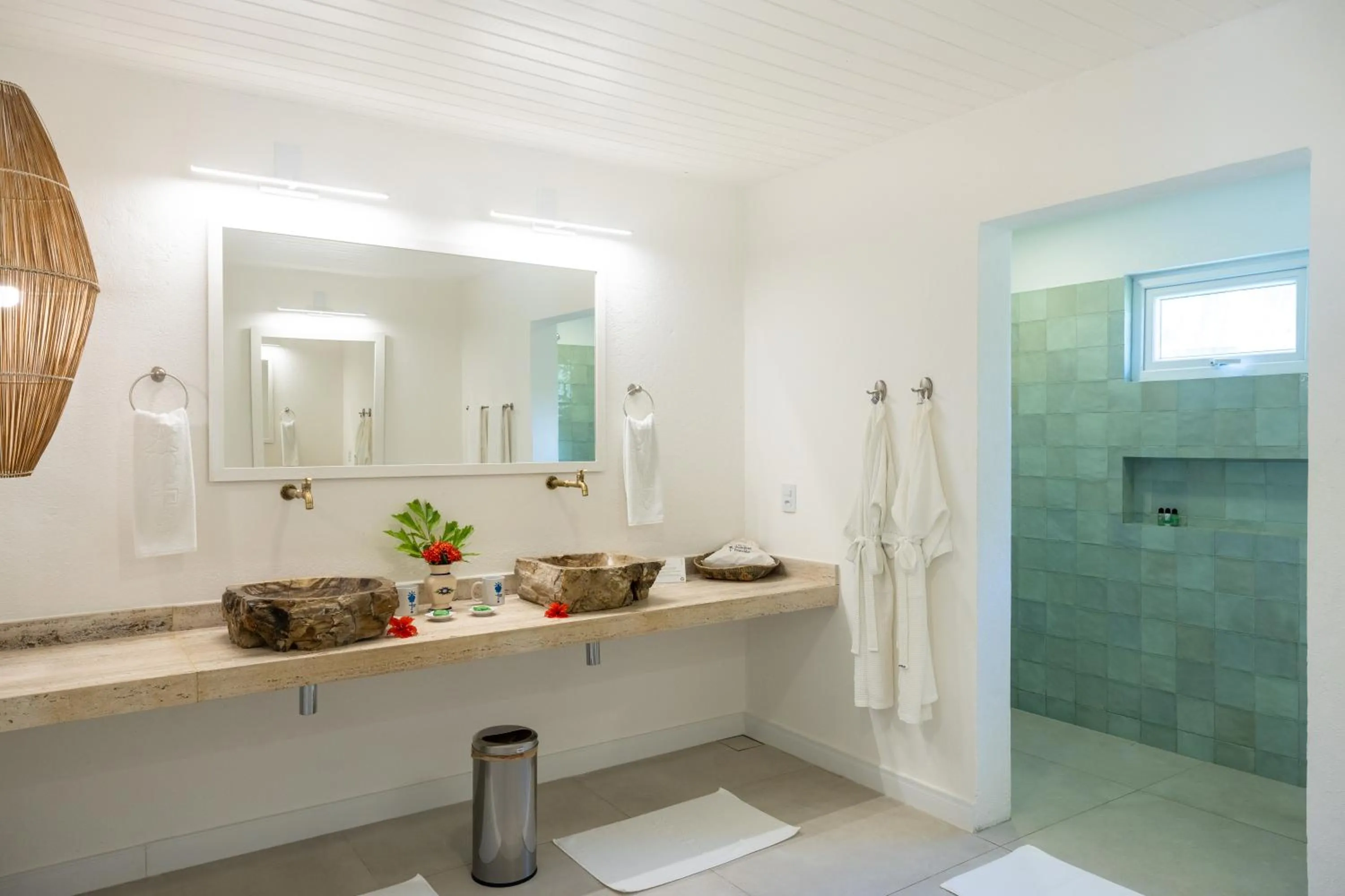 Bathroom in Aldeia Beijupirá Pousada