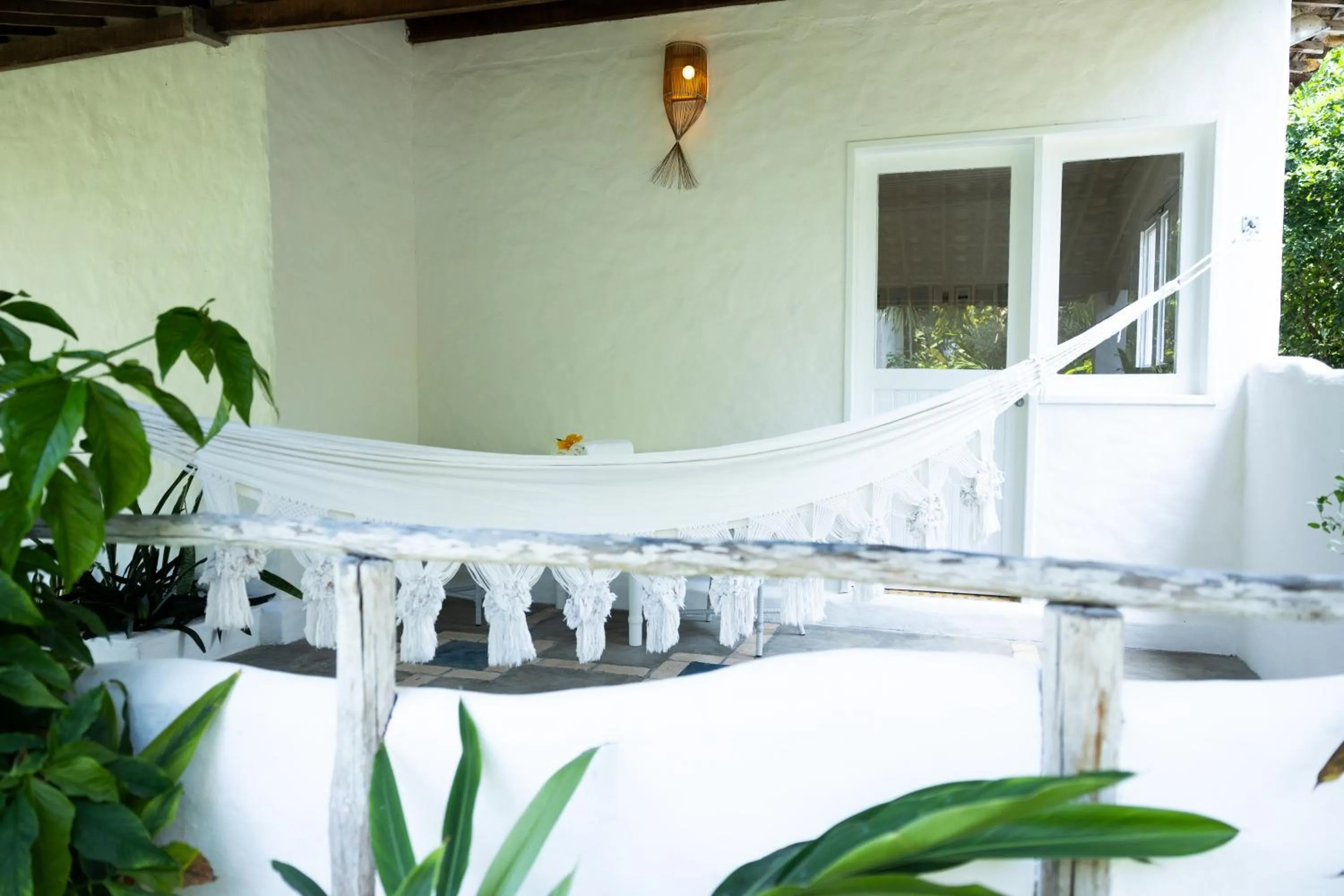 Patio in Aldeia Beijupirá Pousada