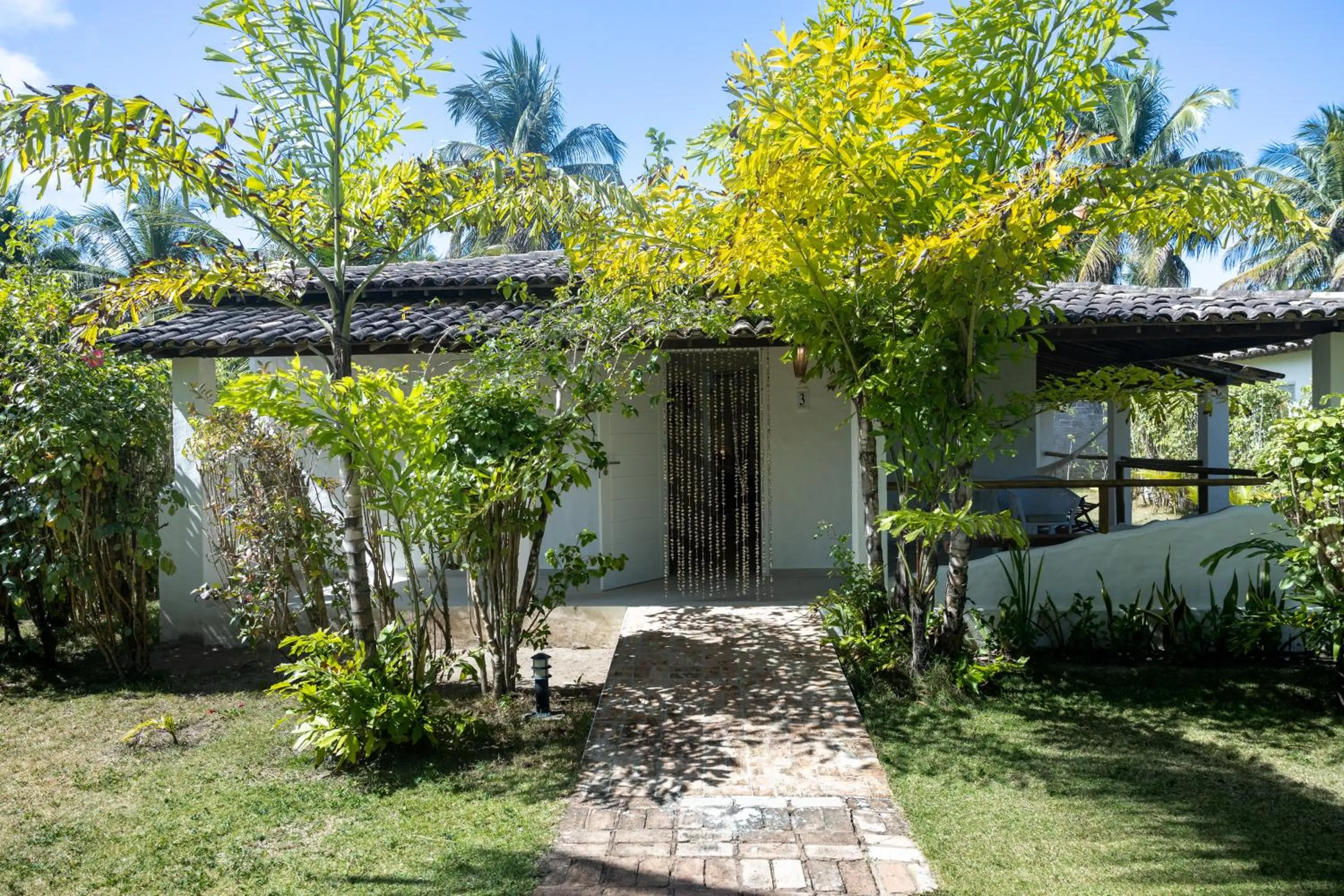 Facade/entrance in Aldeia Beijupirá Pousada