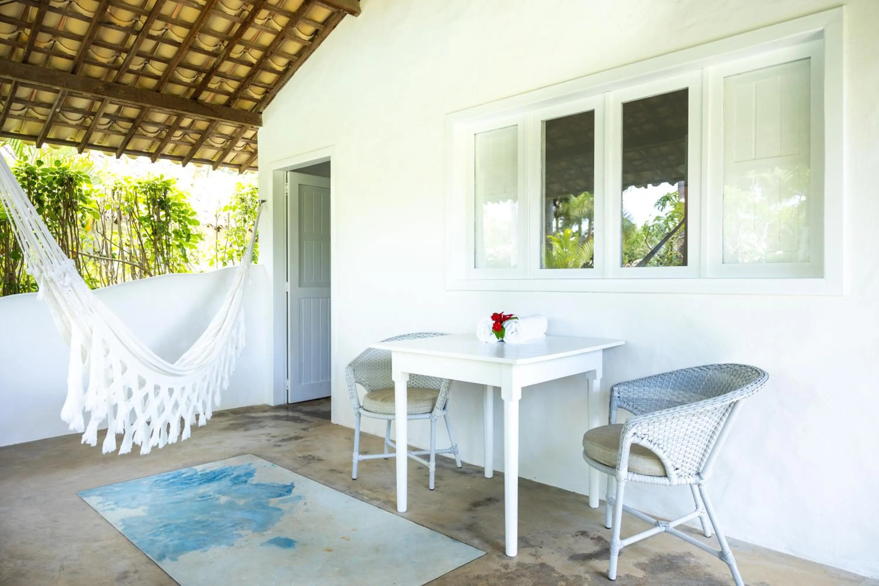 Patio in Aldeia Beijupirá Pousada