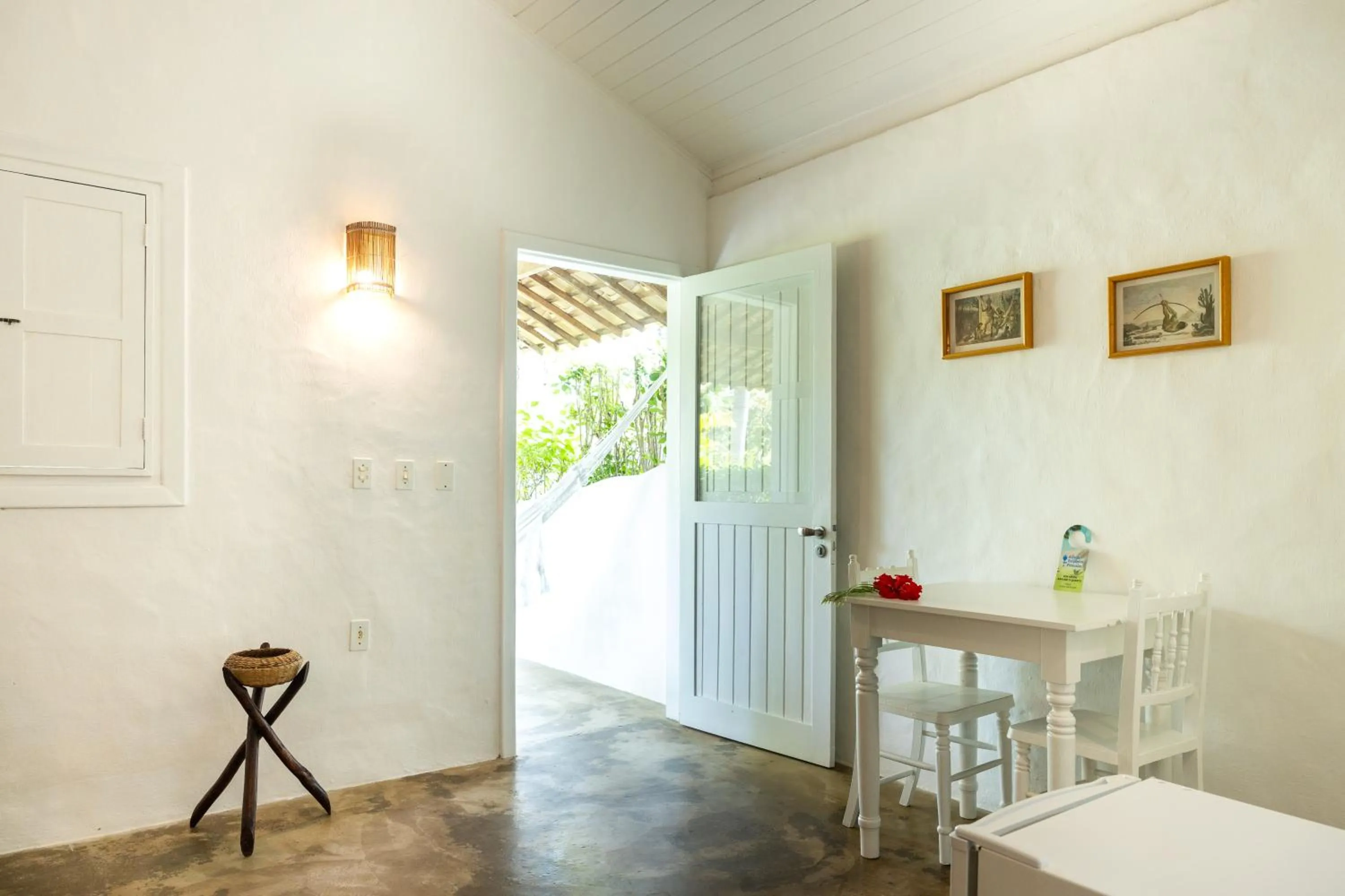 Living room in Aldeia Beijupirá Pousada