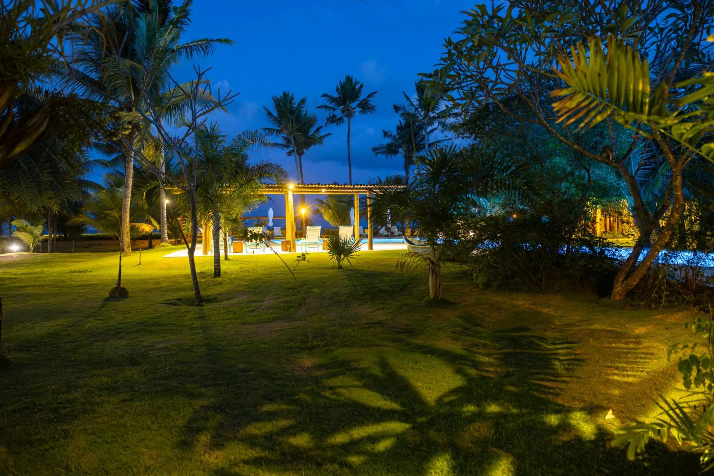 Garden in Aldeia Beijupirá Pousada