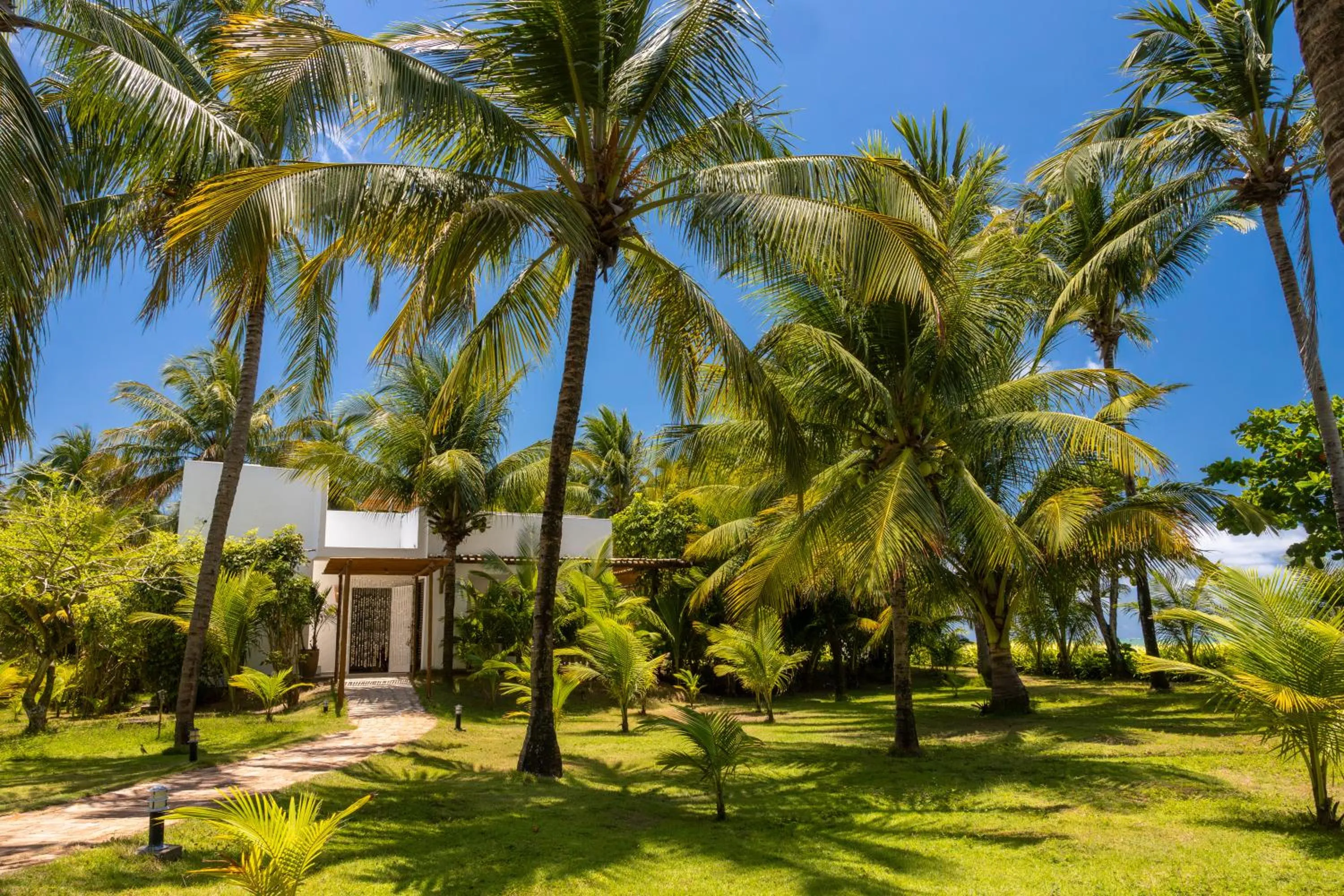 Facade/entrance in Aldeia Beijupirá Pousada