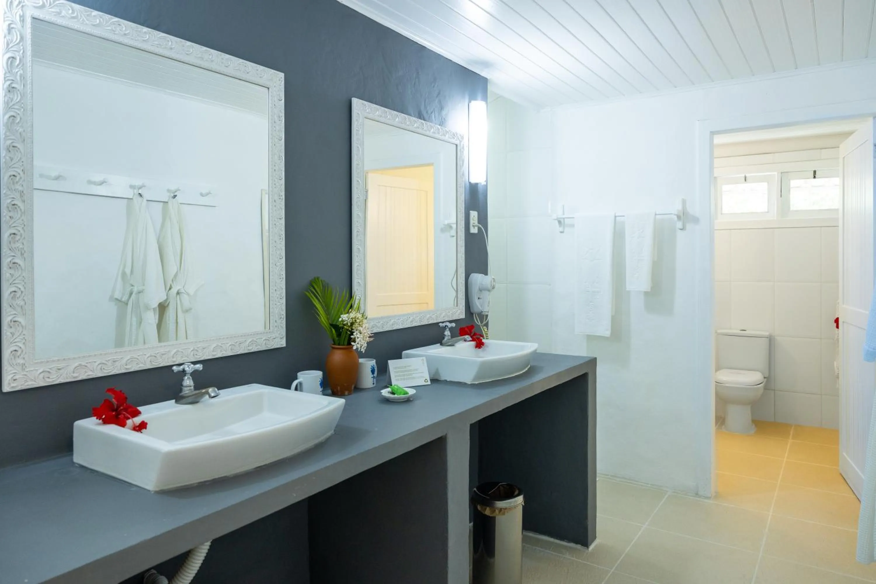 Bathroom in Aldeia Beijupirá Pousada