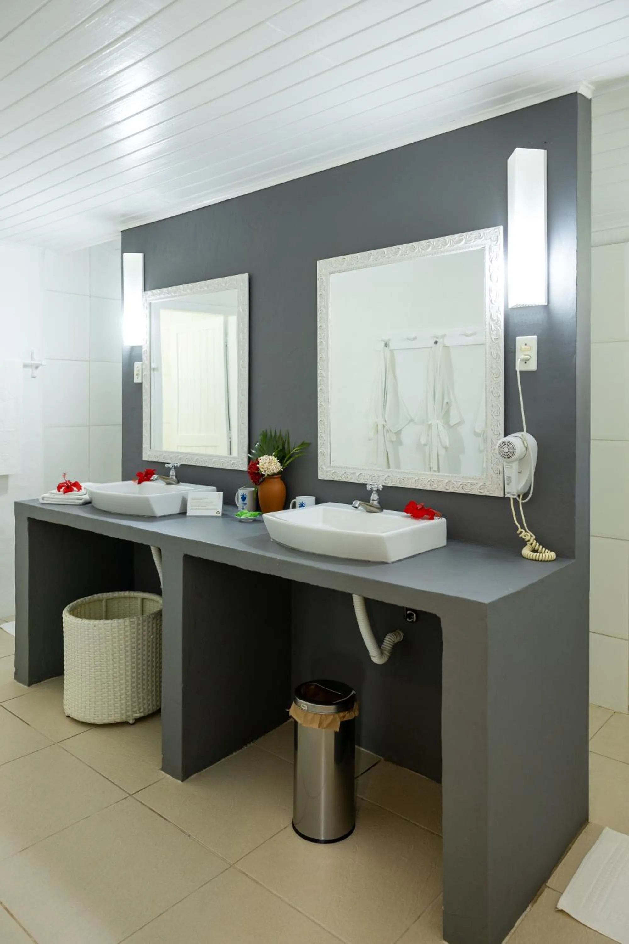 Bathroom in Aldeia Beijupirá Pousada