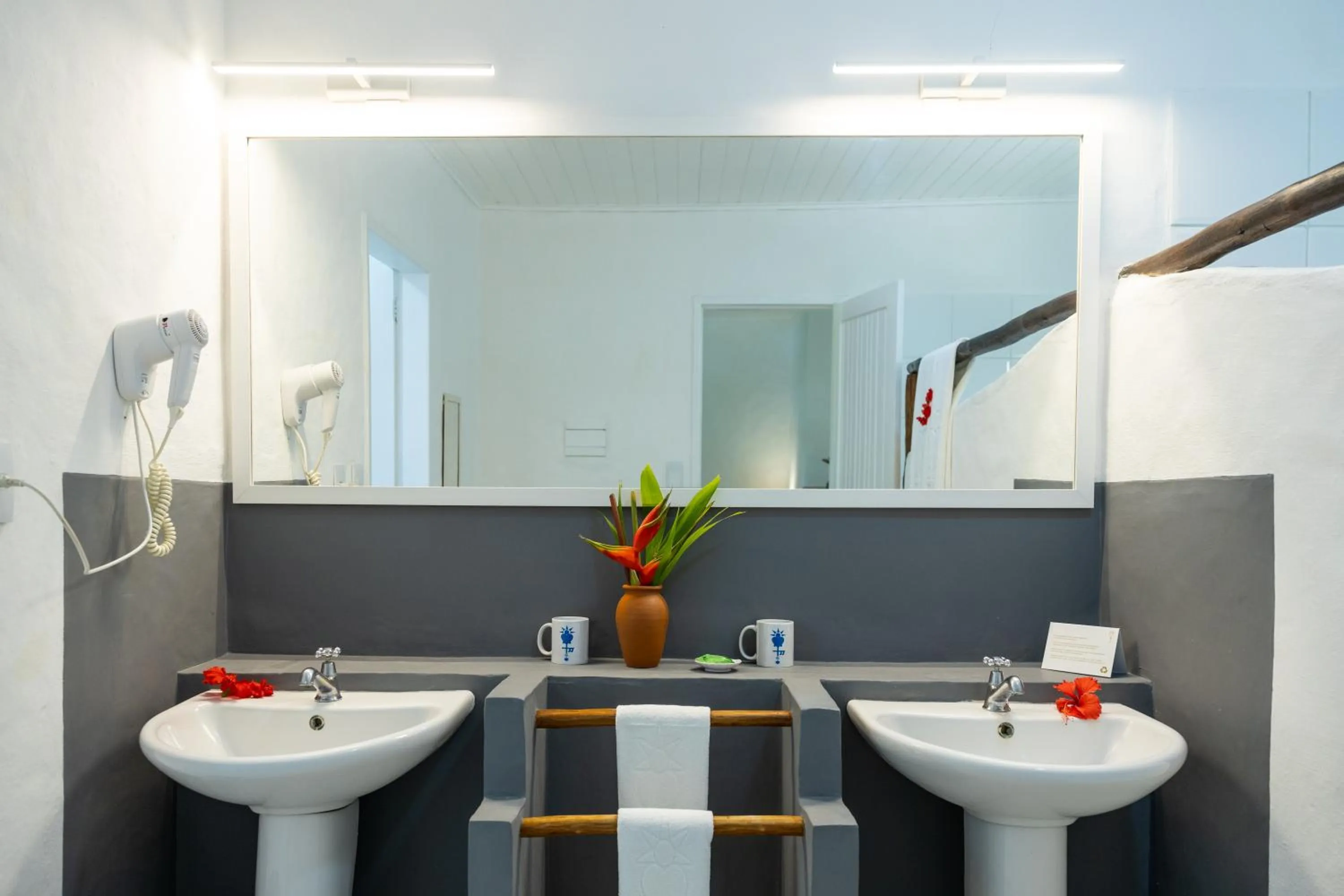 Bathroom in Aldeia Beijupirá Pousada