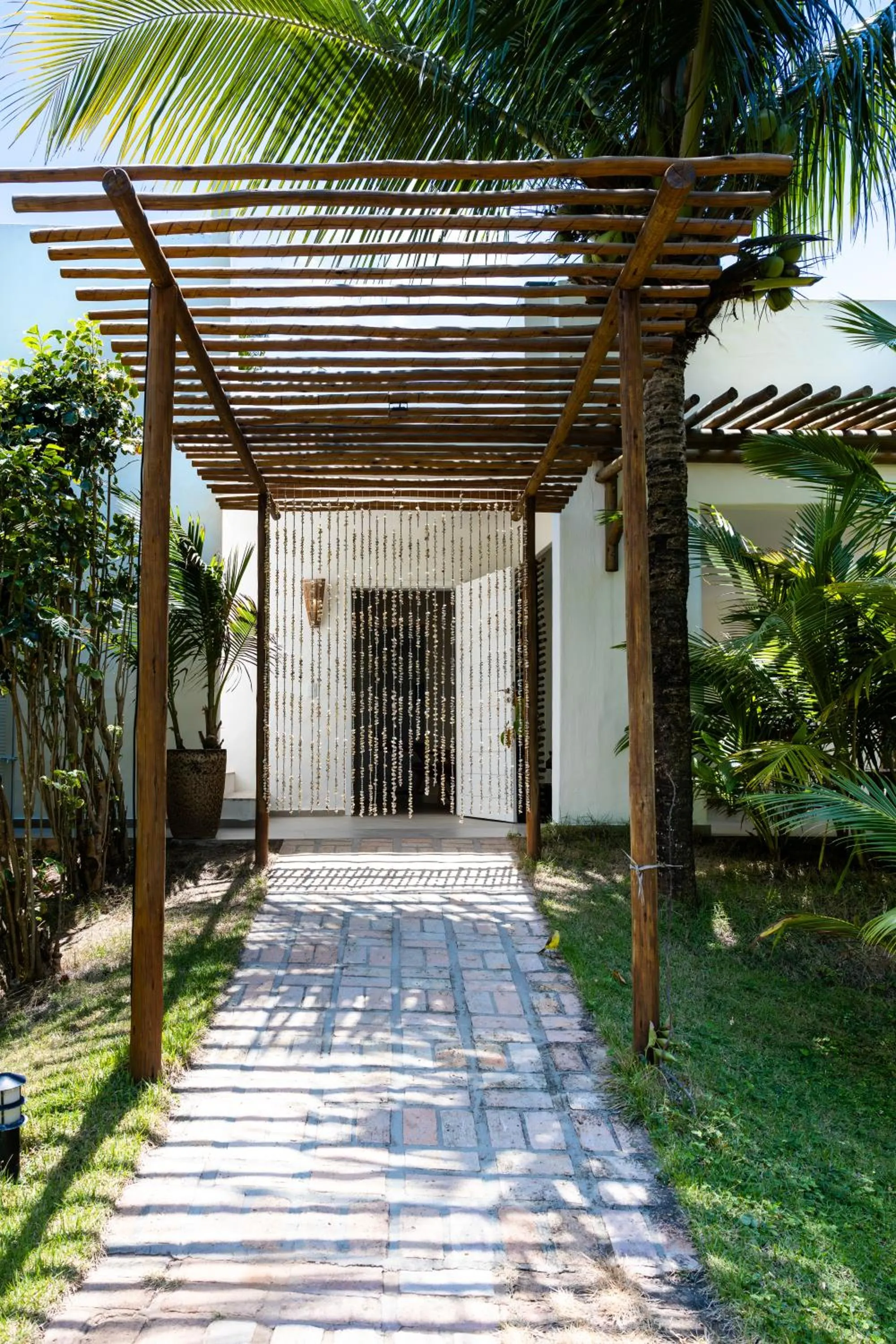 Facade/entrance in Aldeia Beijupirá Pousada