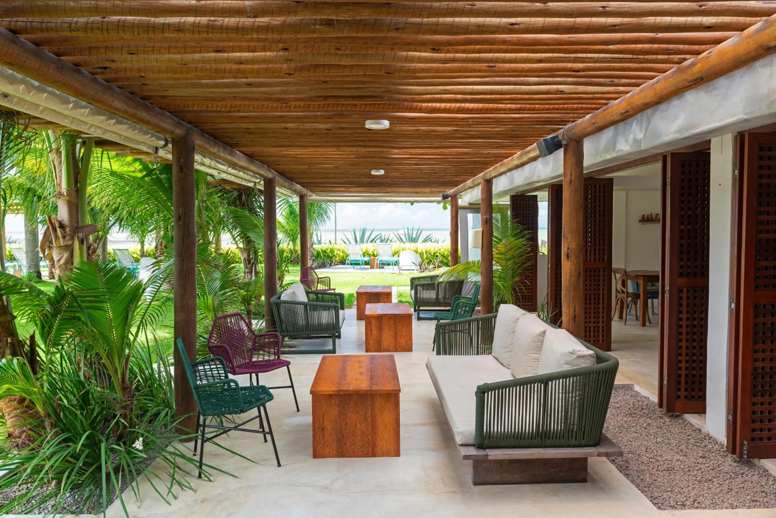 Day in Aldeia Beijupirá Pousada