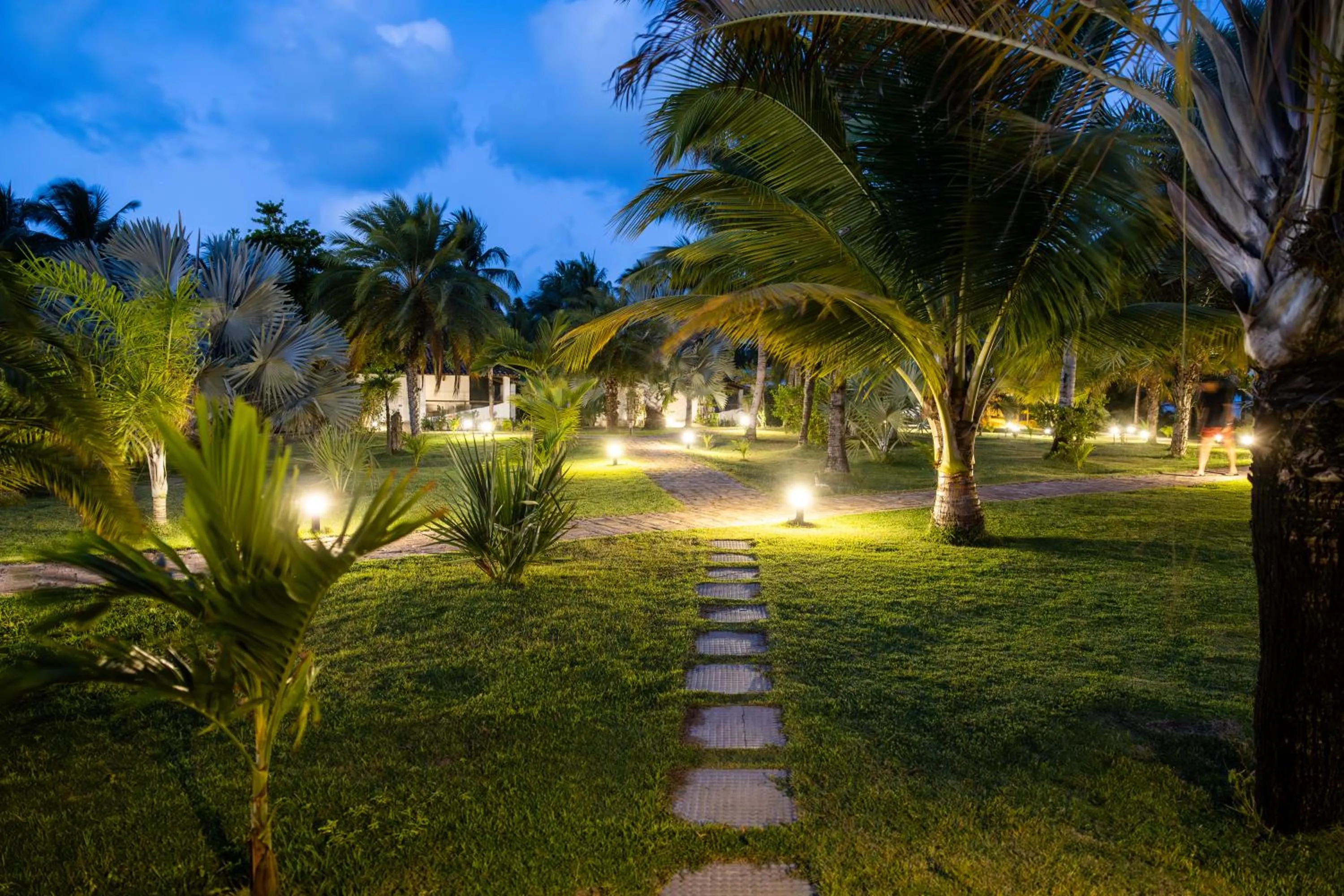 Garden in Aldeia Beijupirá Pousada