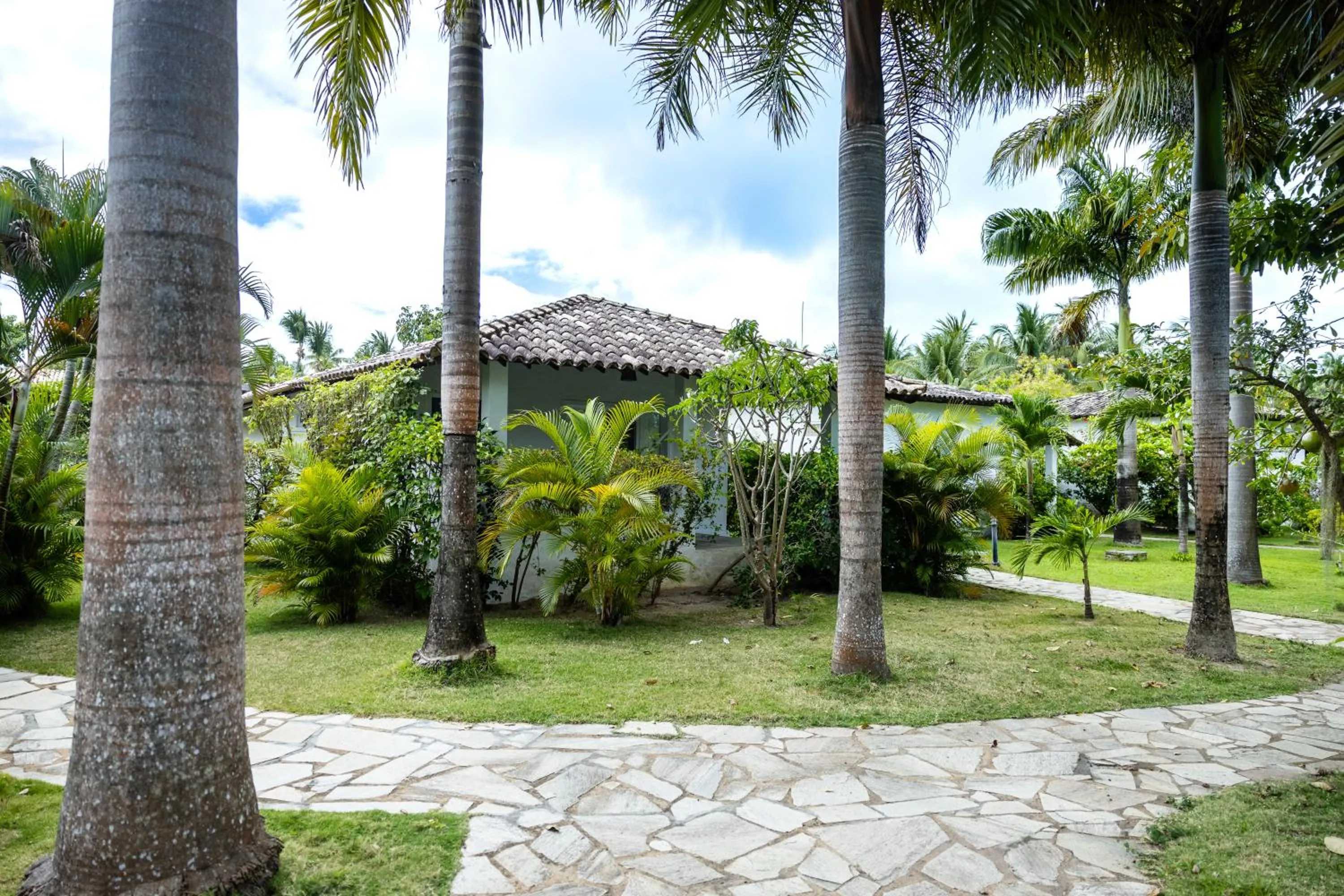 Facade/entrance in Aldeia Beijupirá Pousada