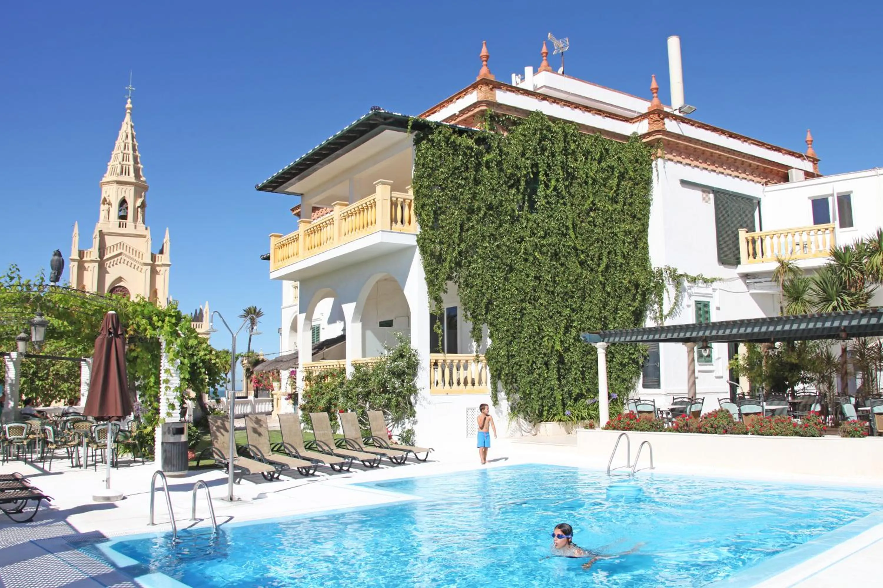 Swimming pool in Al Sur de Chipiona