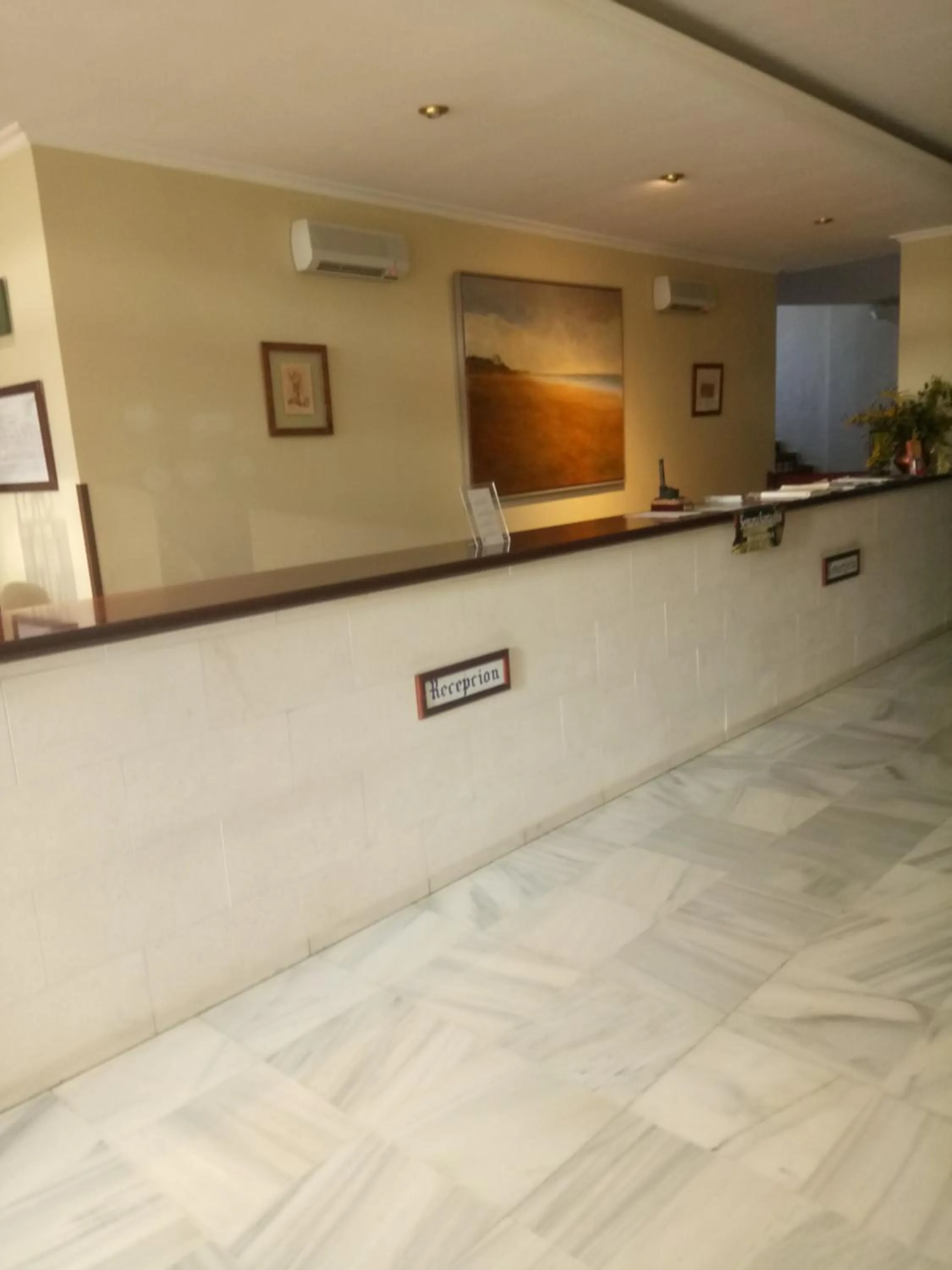 Lobby or reception in Al Sur de Chipiona