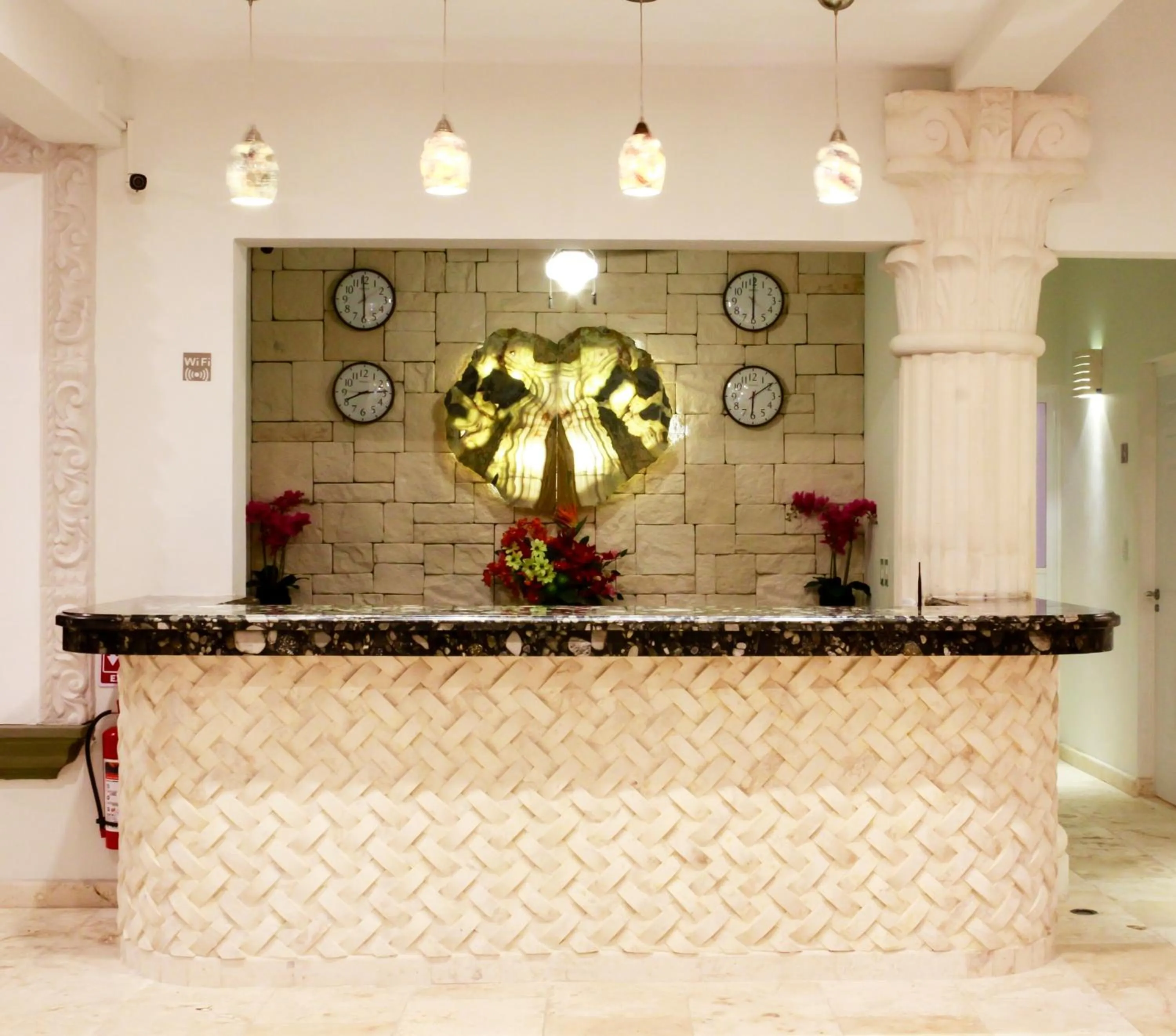 Lobby or reception in Cielo Maya Beach Tulum