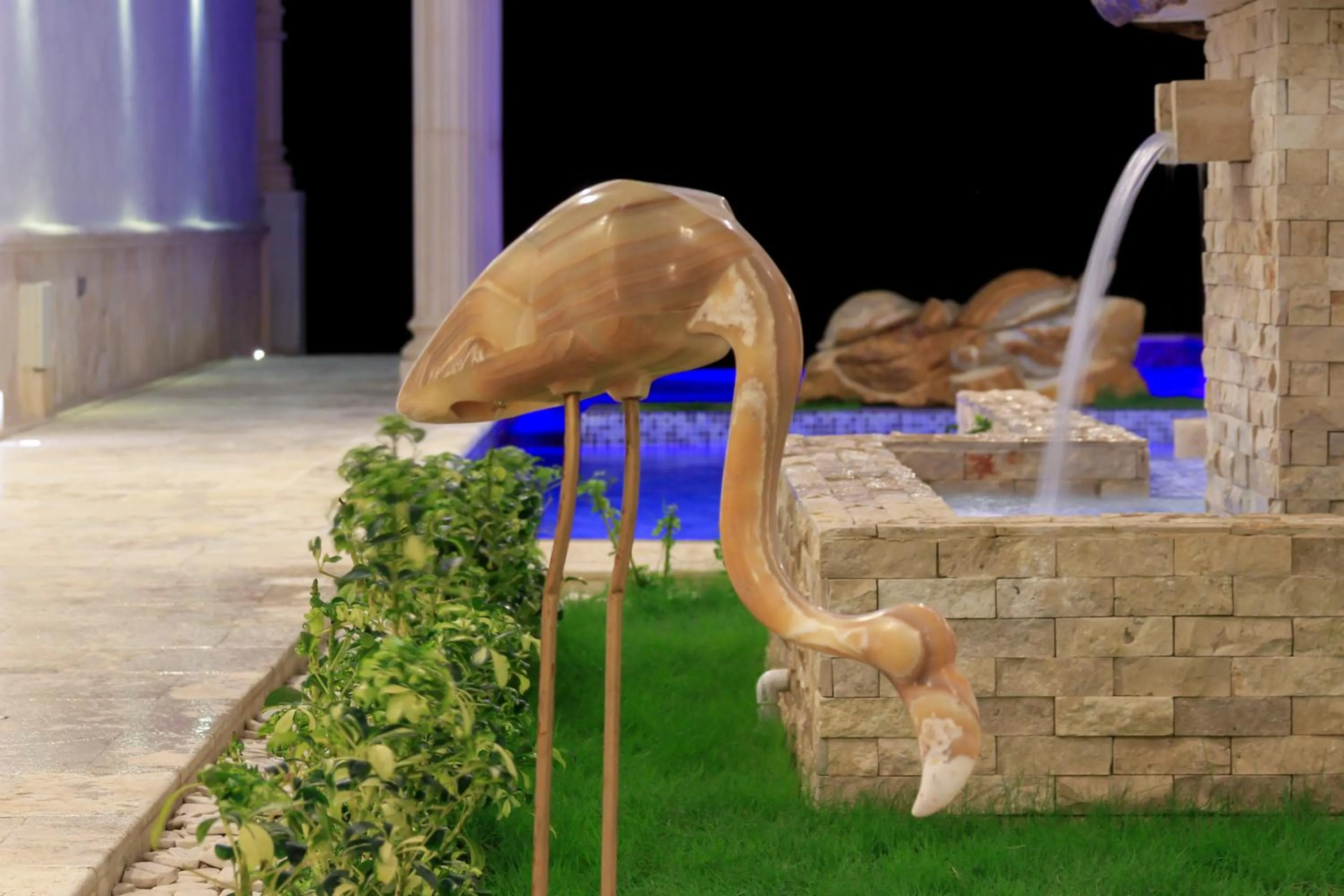 Garden in Cielo Maya Beach Tulum