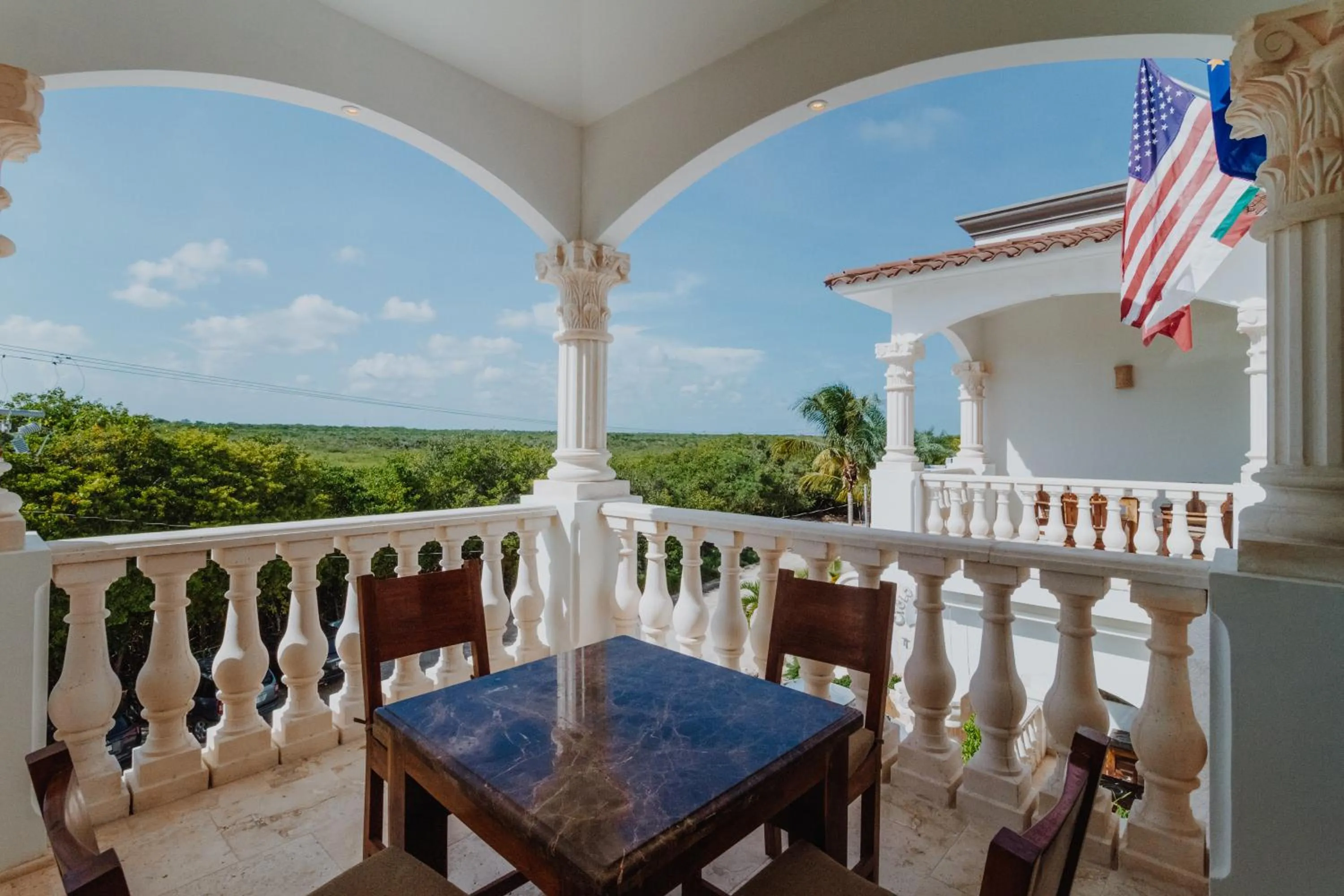 Balcony/Terrace in Cielo Maya Beach Tulum