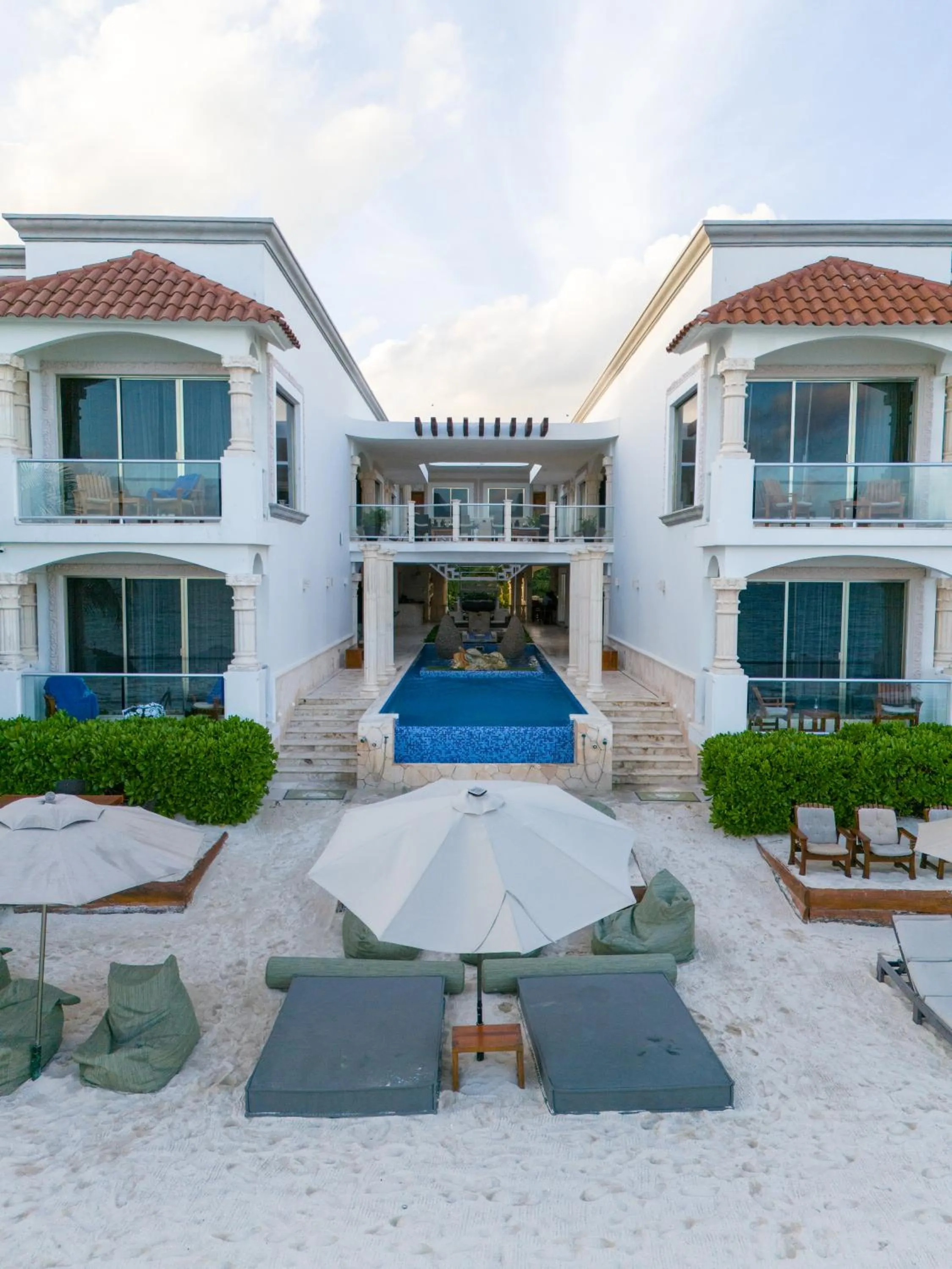 Property building in Cielo Maya Beach Tulum