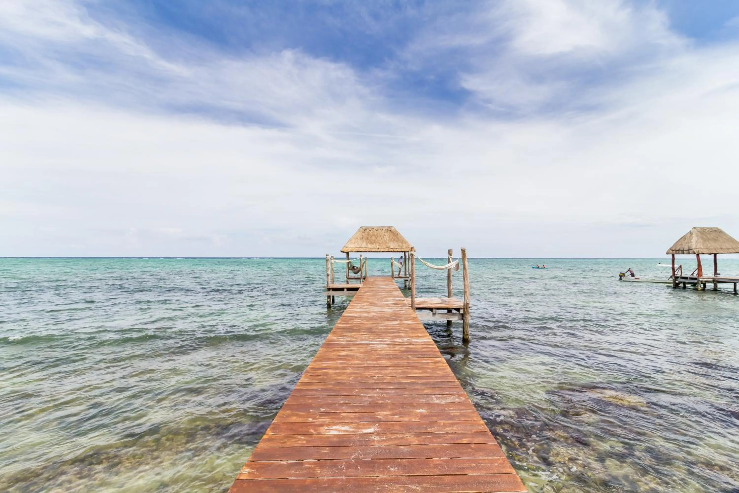 Natural landscape in Cielo Maya Beach Tulum