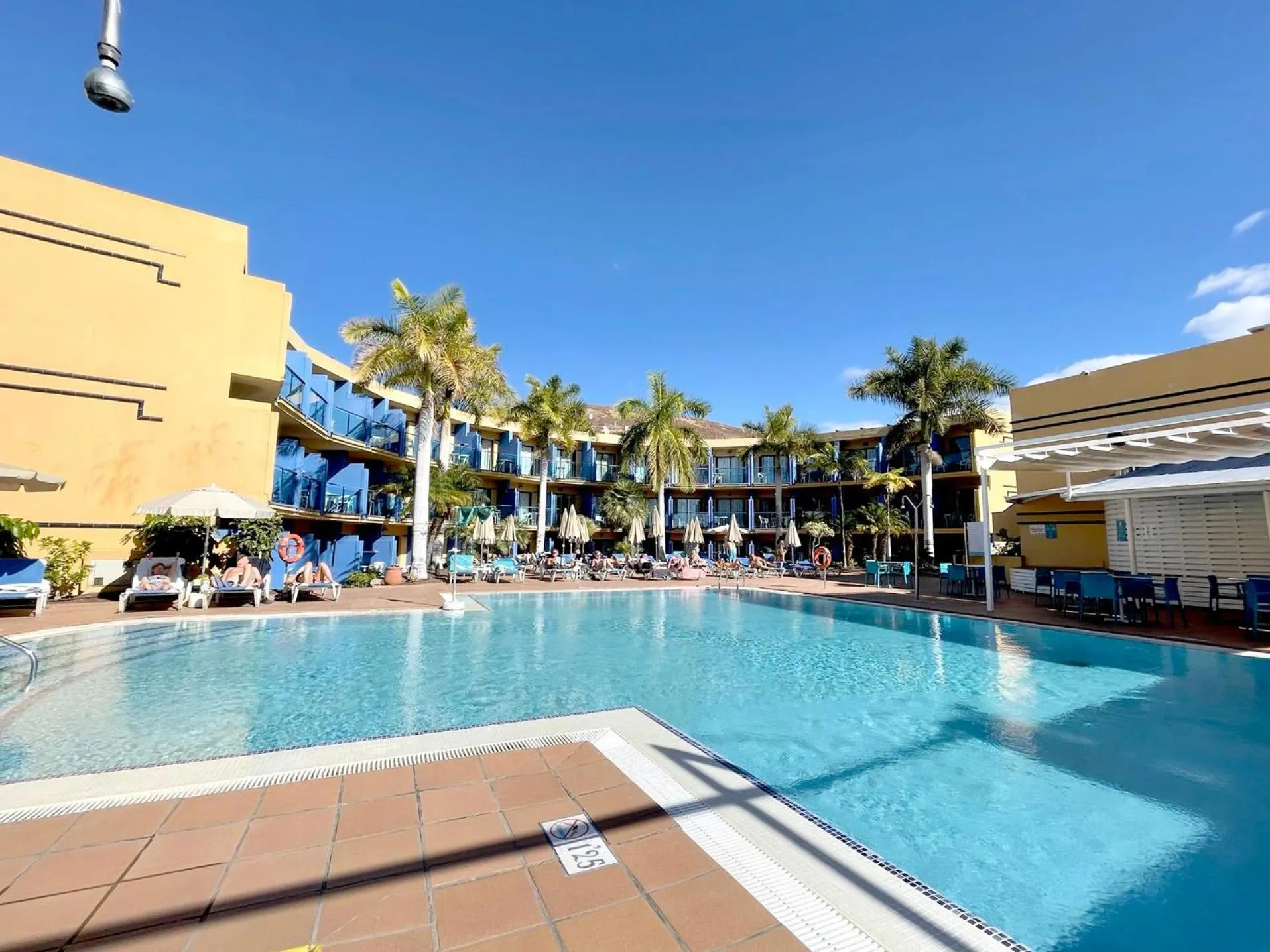 Swimming pool in BLUESEA Jandia Luz