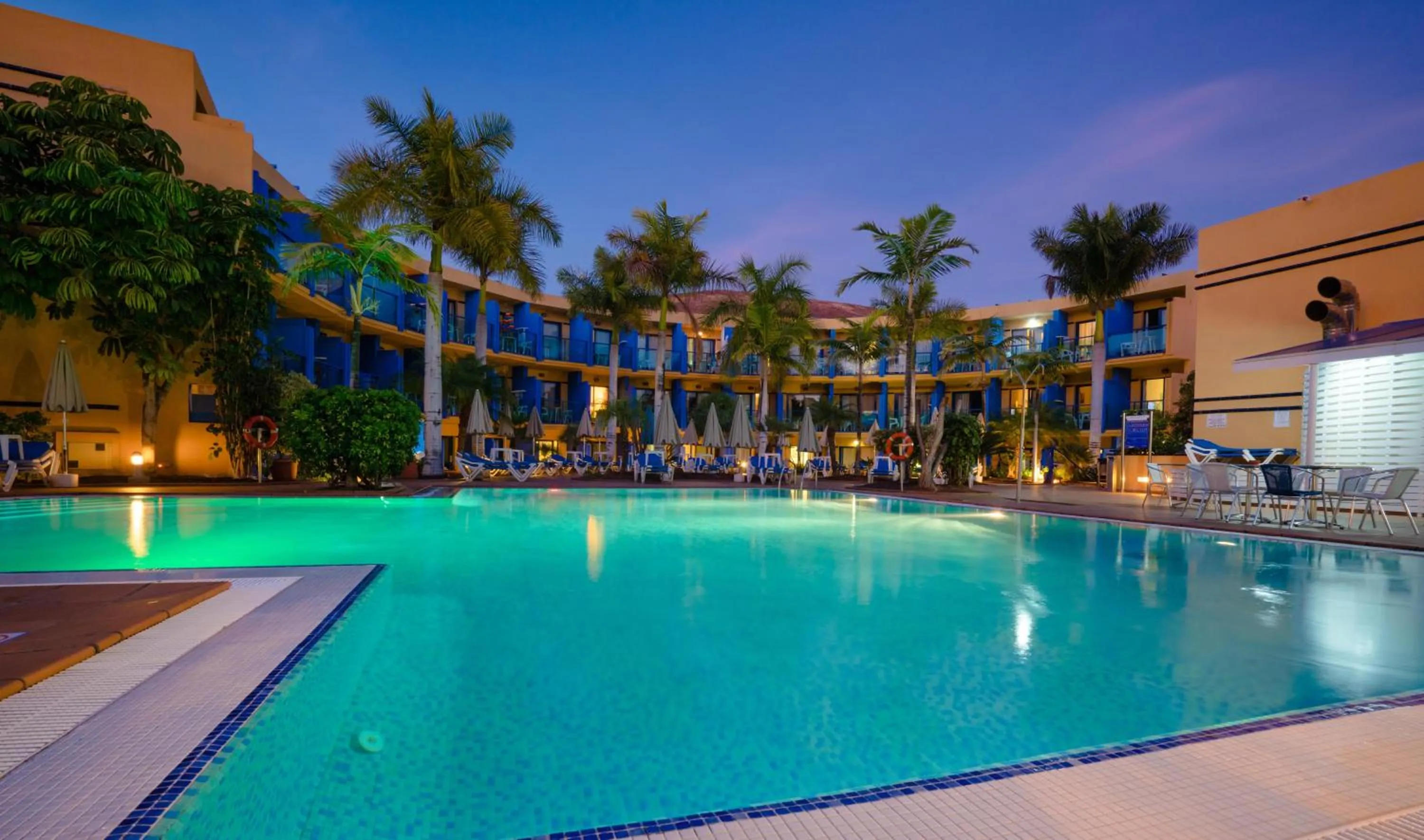 Swimming pool in BLUESEA Jandia Luz