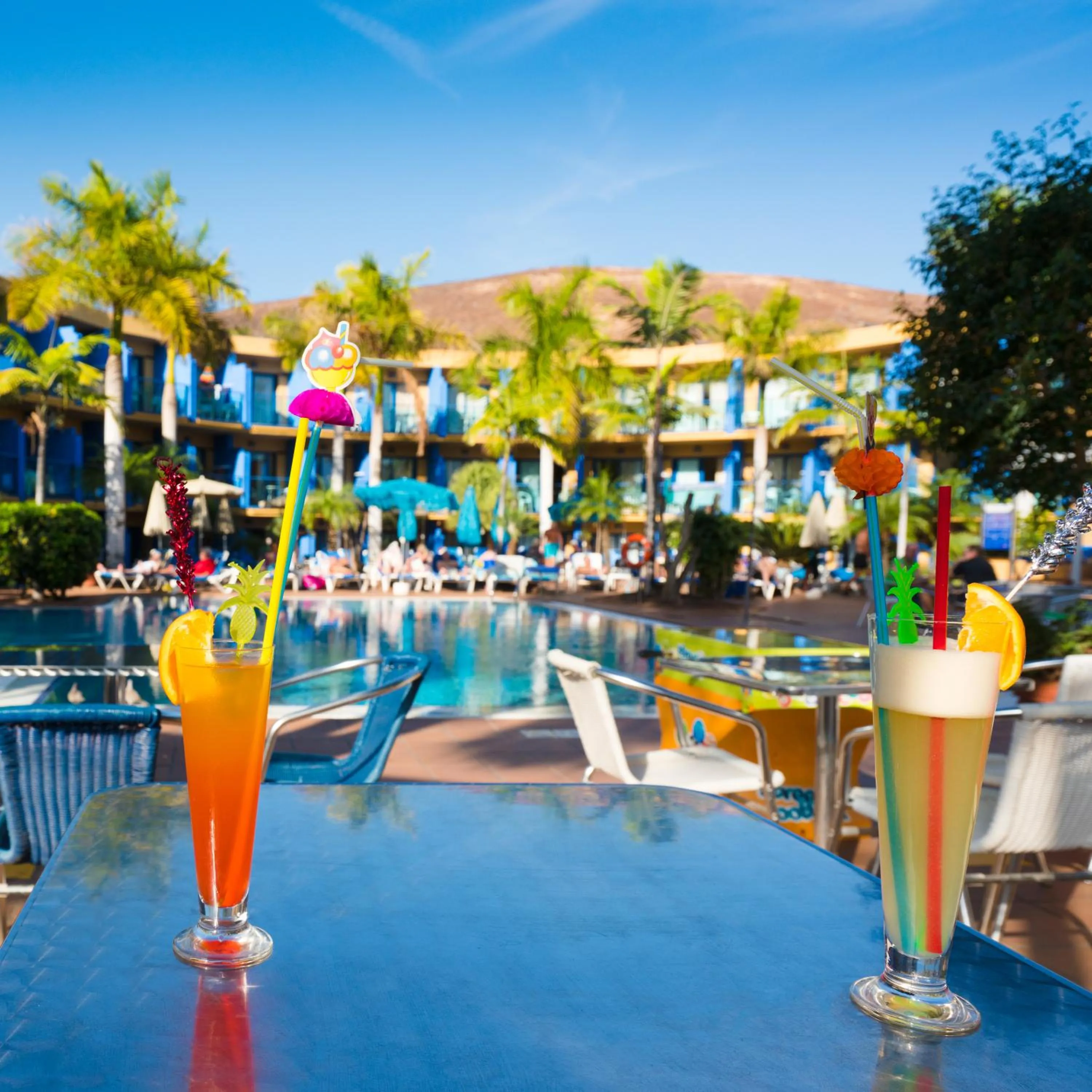 Swimming pool in BLUESEA Jandia Luz