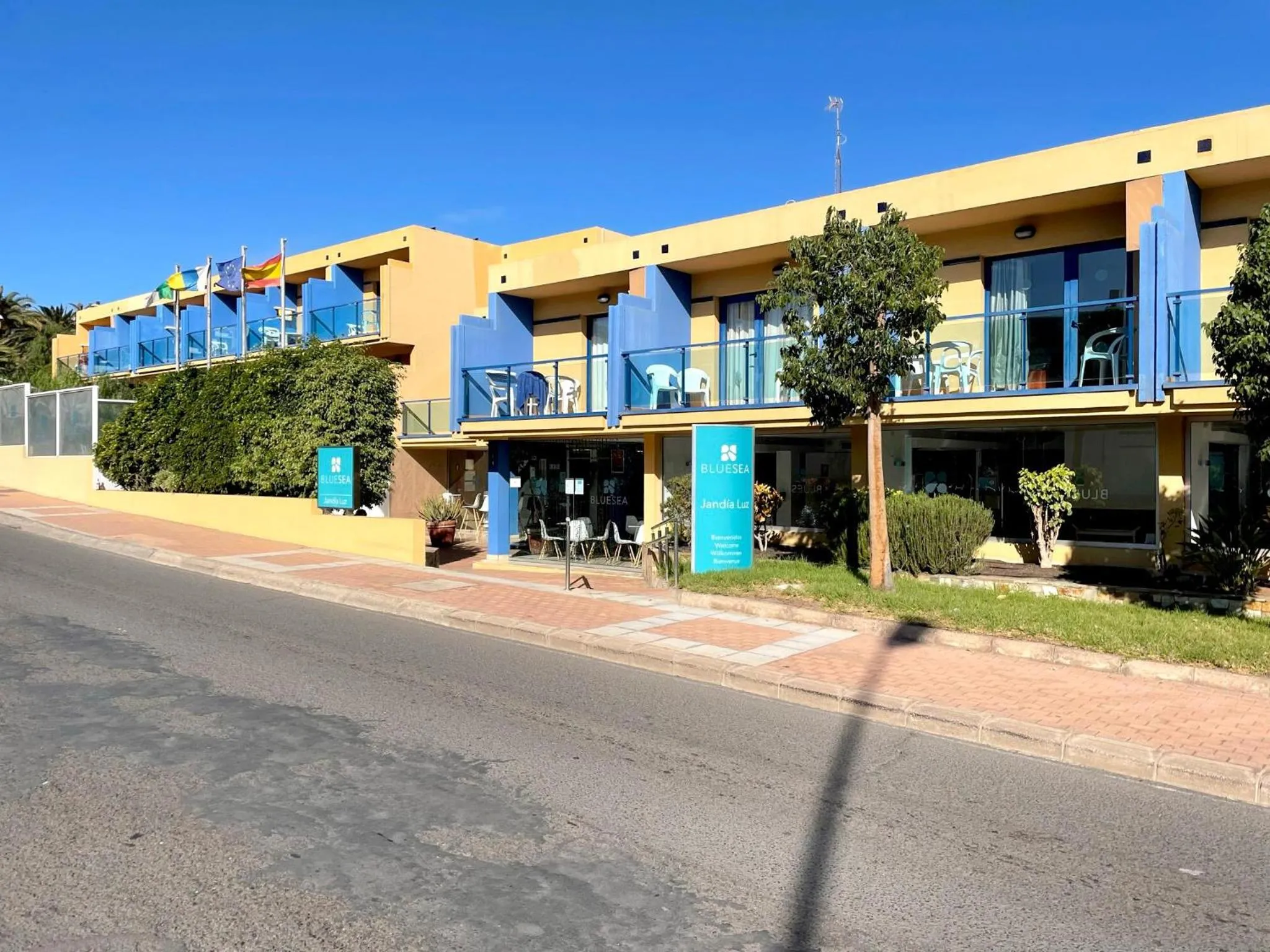 Property building in BLUESEA Jandia Luz