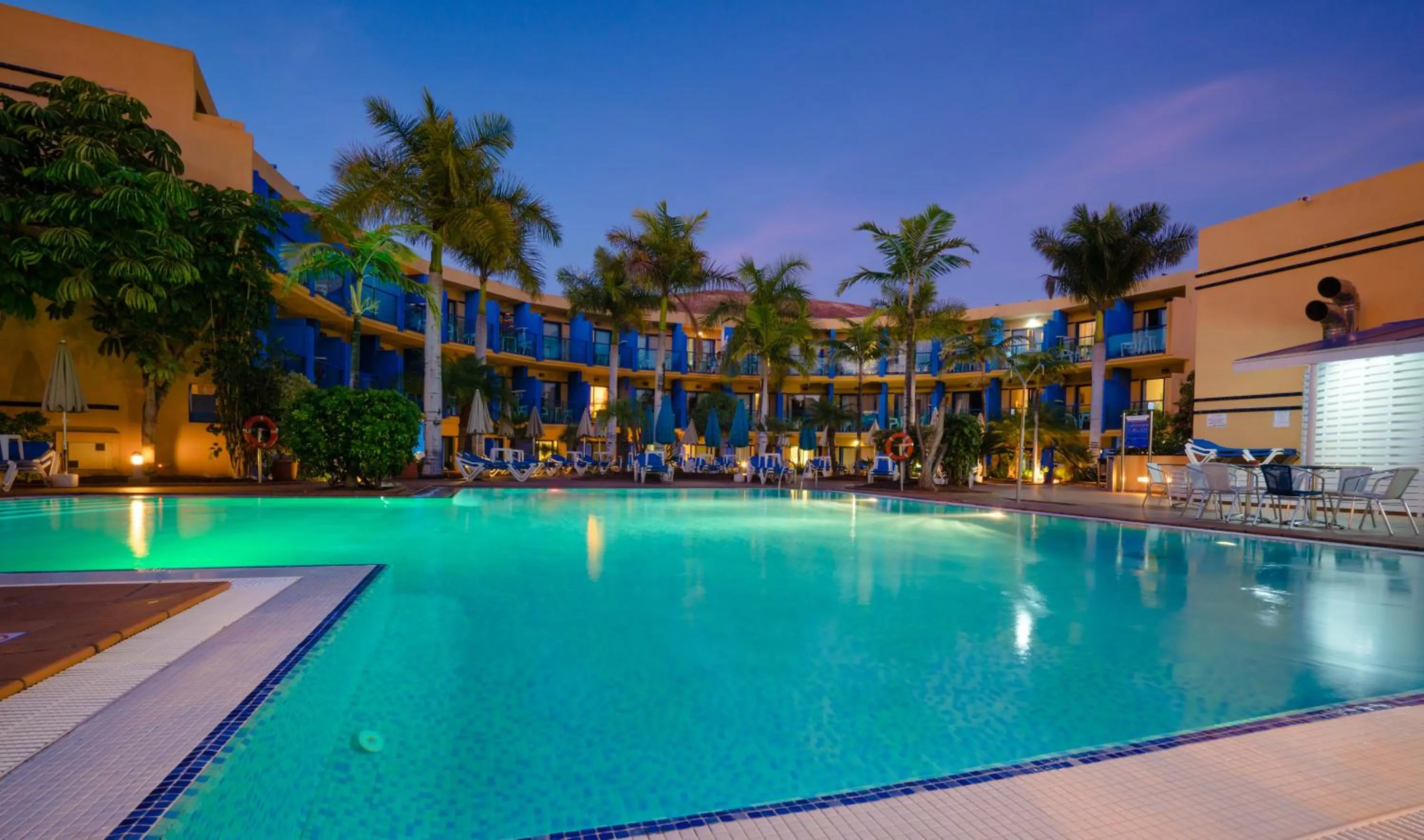 Swimming pool in BLUESEA Jandia Luz