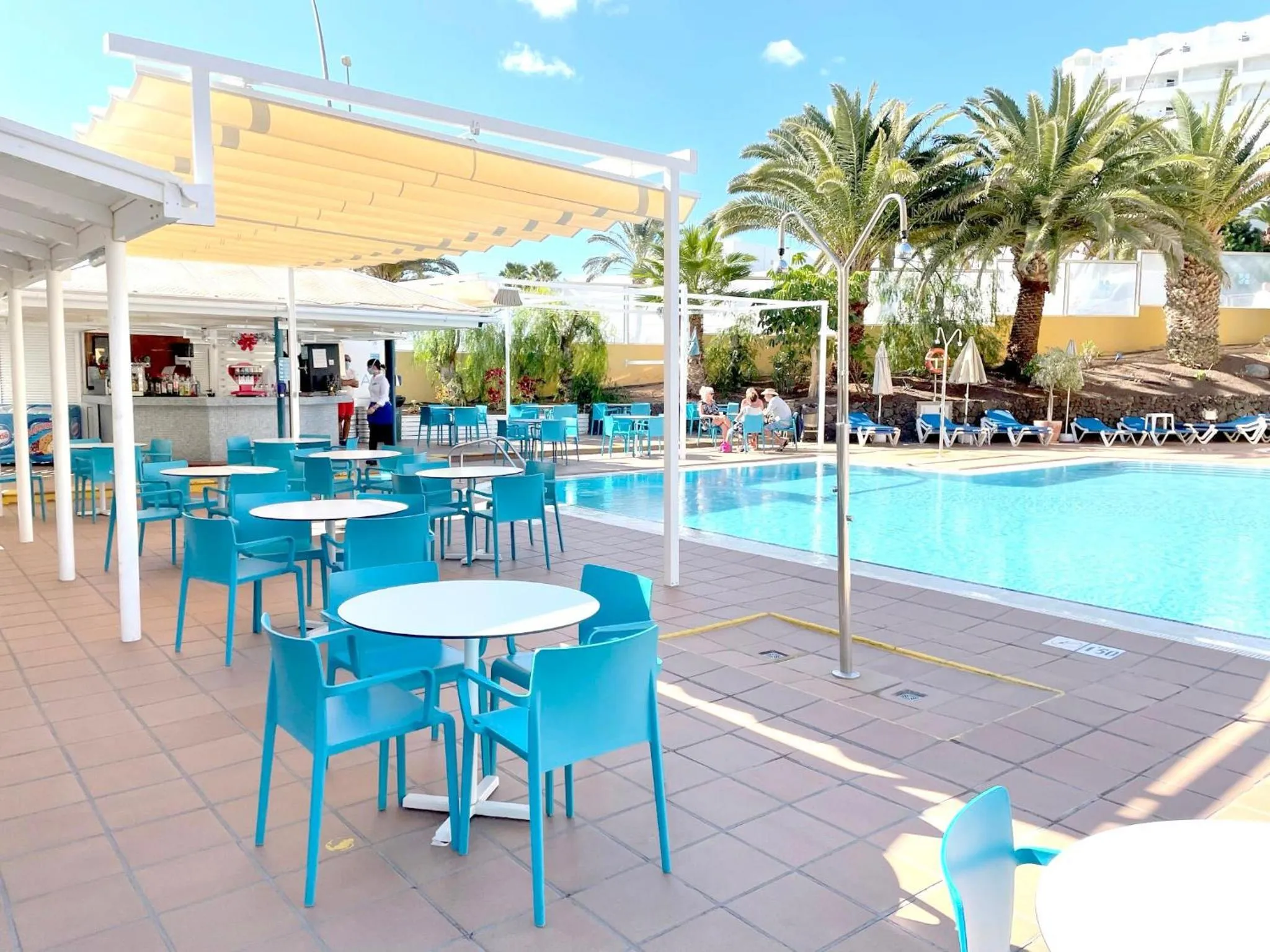 Balcony/Terrace in BLUESEA Jandia Luz