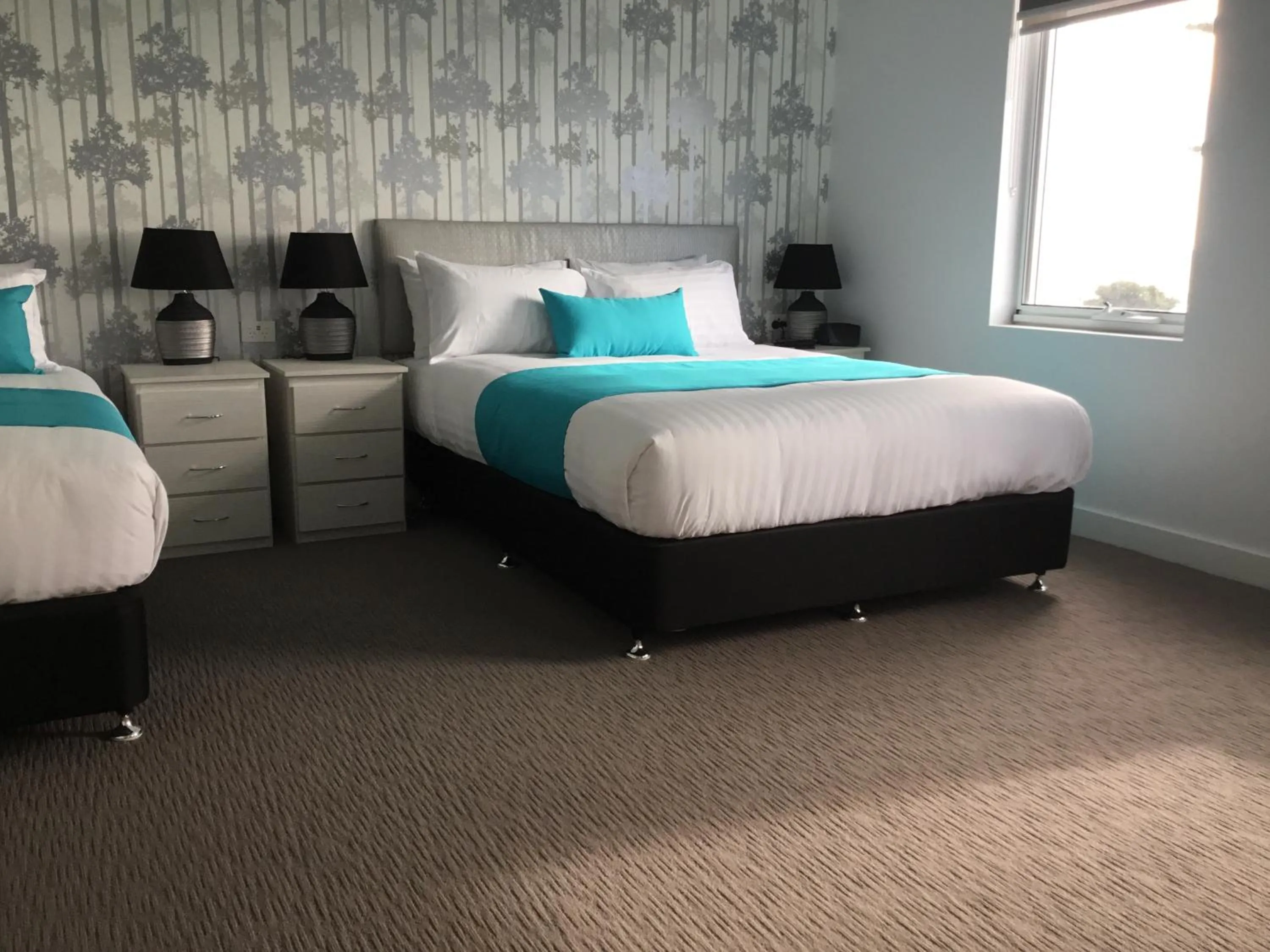 Bedroom in Beach Hotel