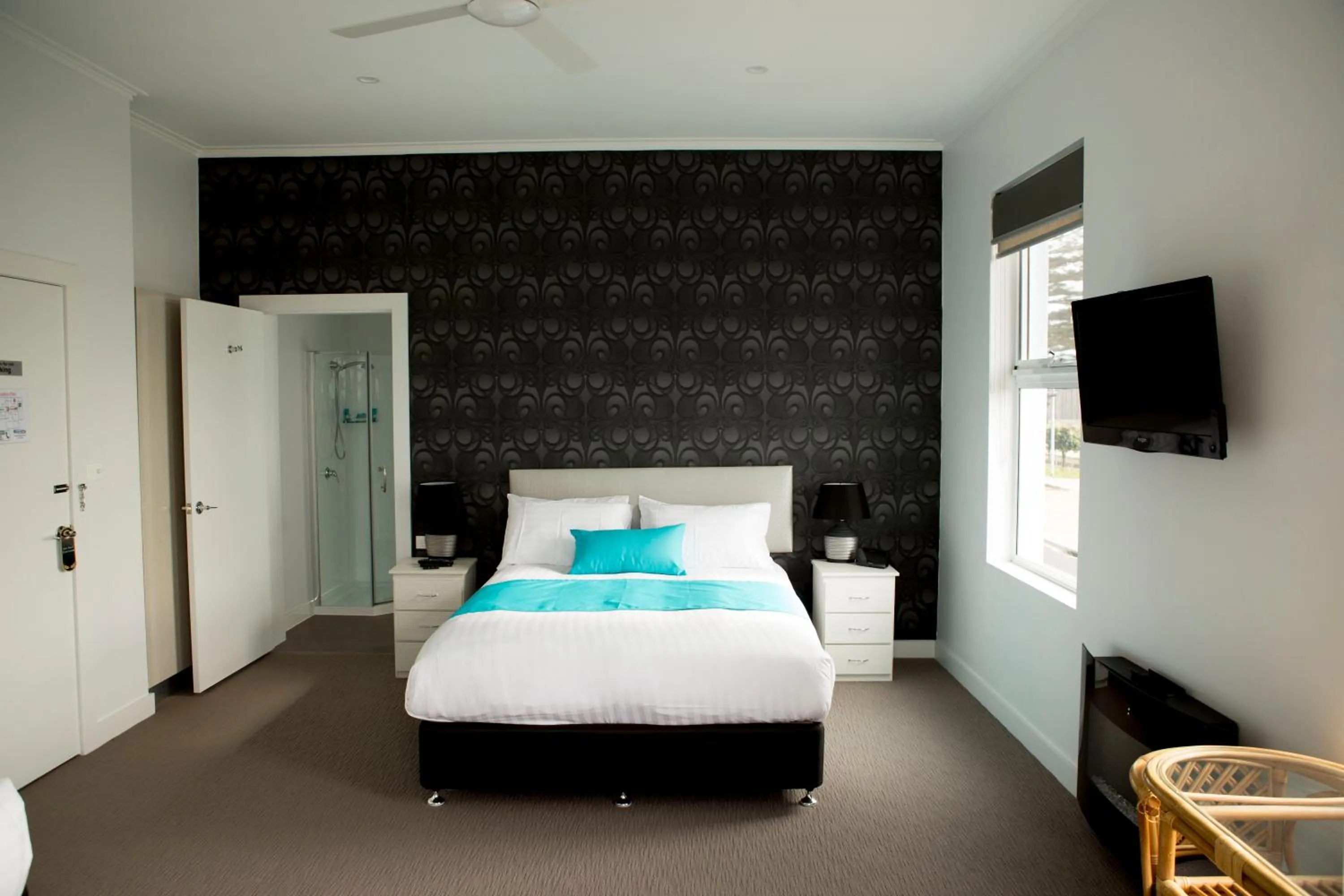 Bathroom in Beach Hotel