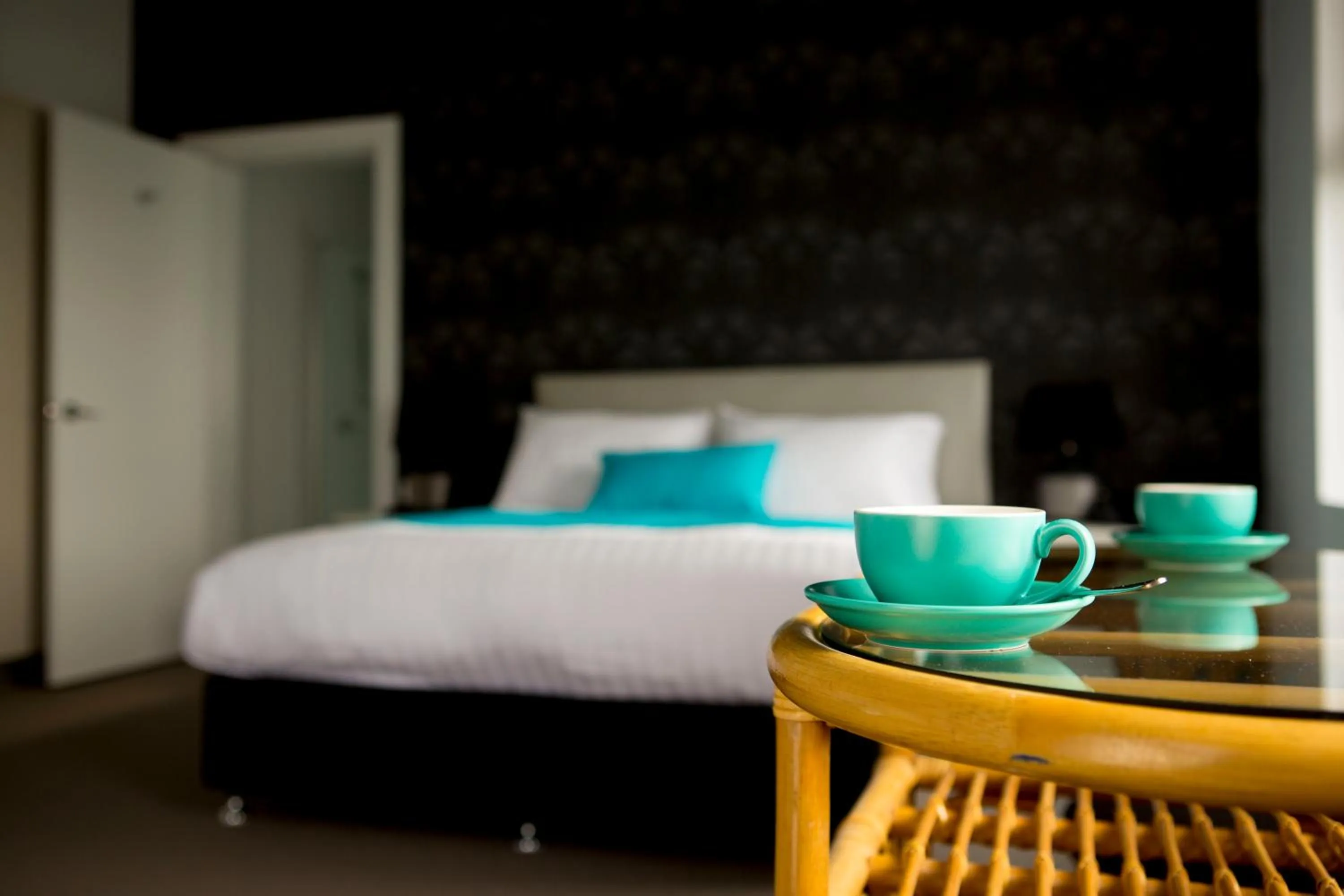 Bedroom in Beach Hotel