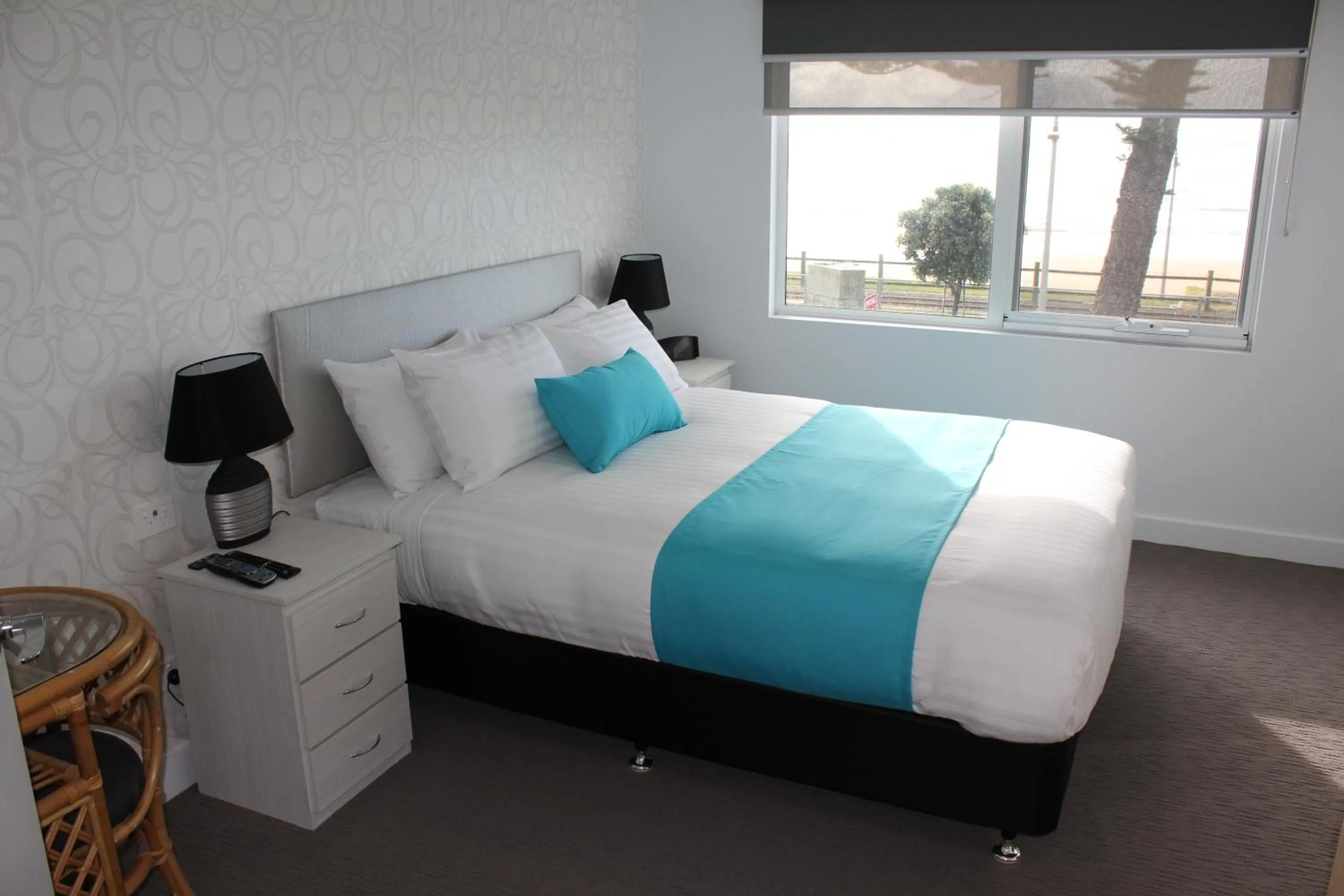 Bedroom in Beach Hotel