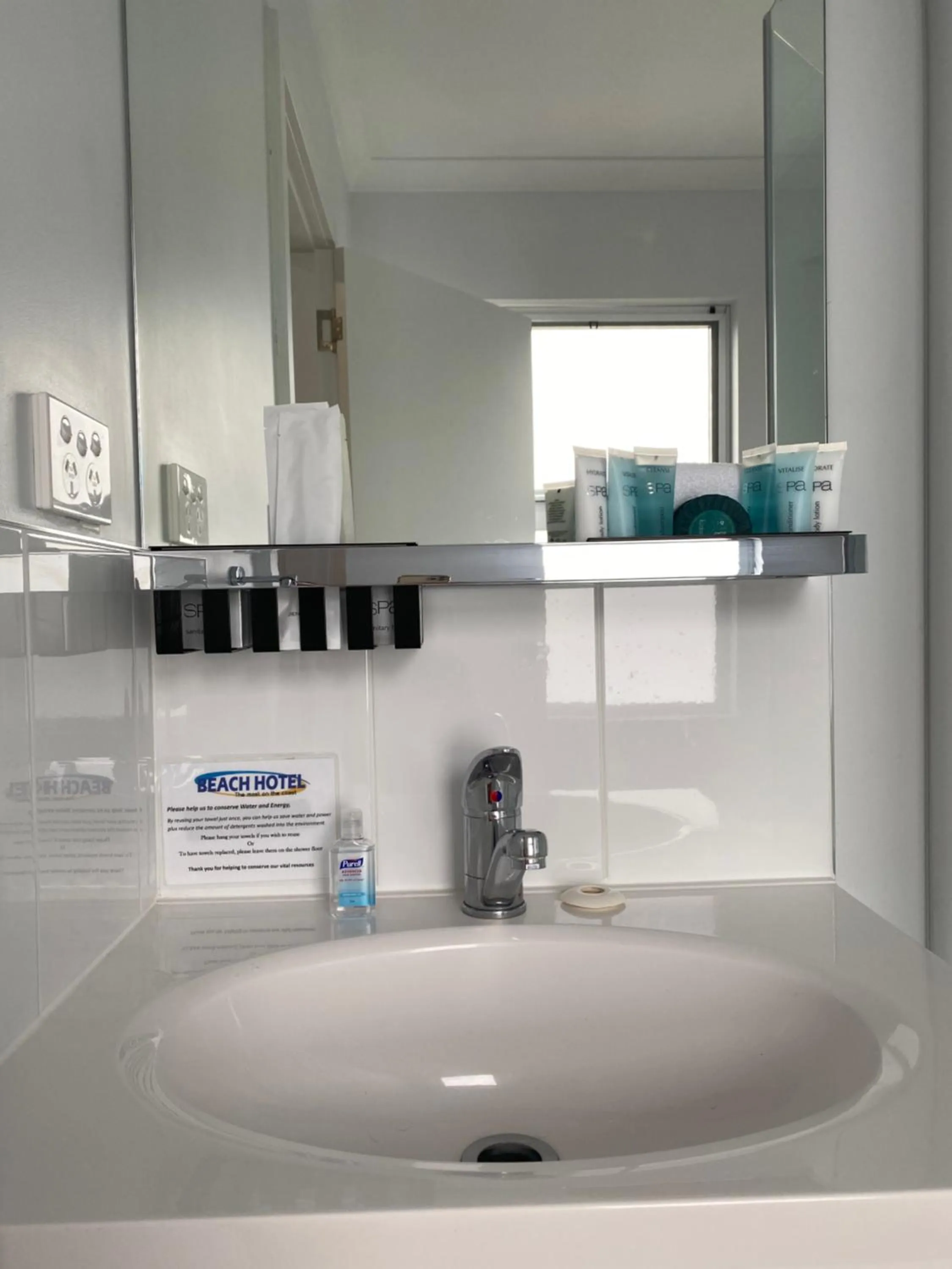 Bathroom in Beach Hotel