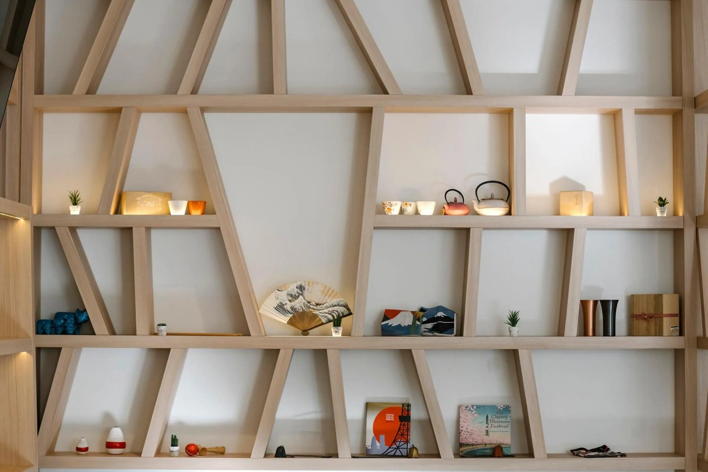 Lobby or reception in Hotel JAL City Haneda Tokyo West Wing