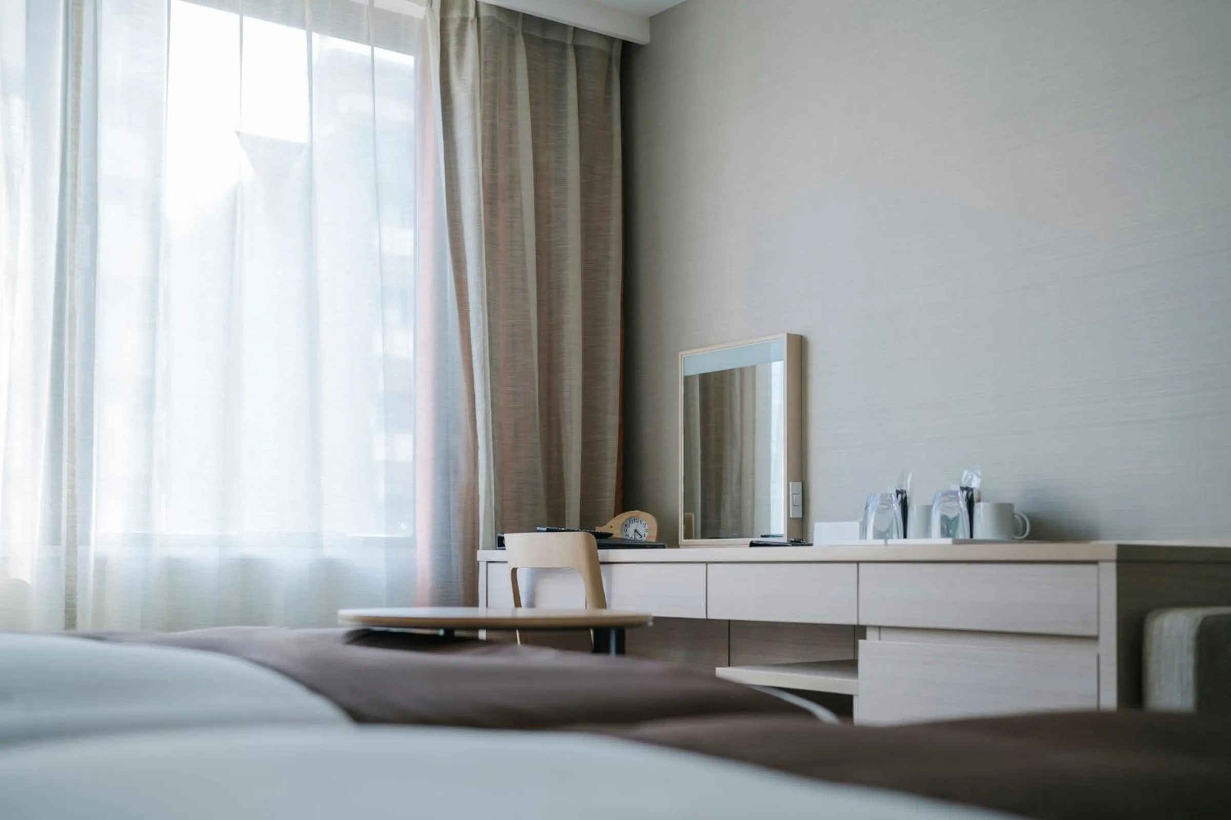 Photo of the whole room, Bed in Hotel JAL City Haneda Tokyo West Wing