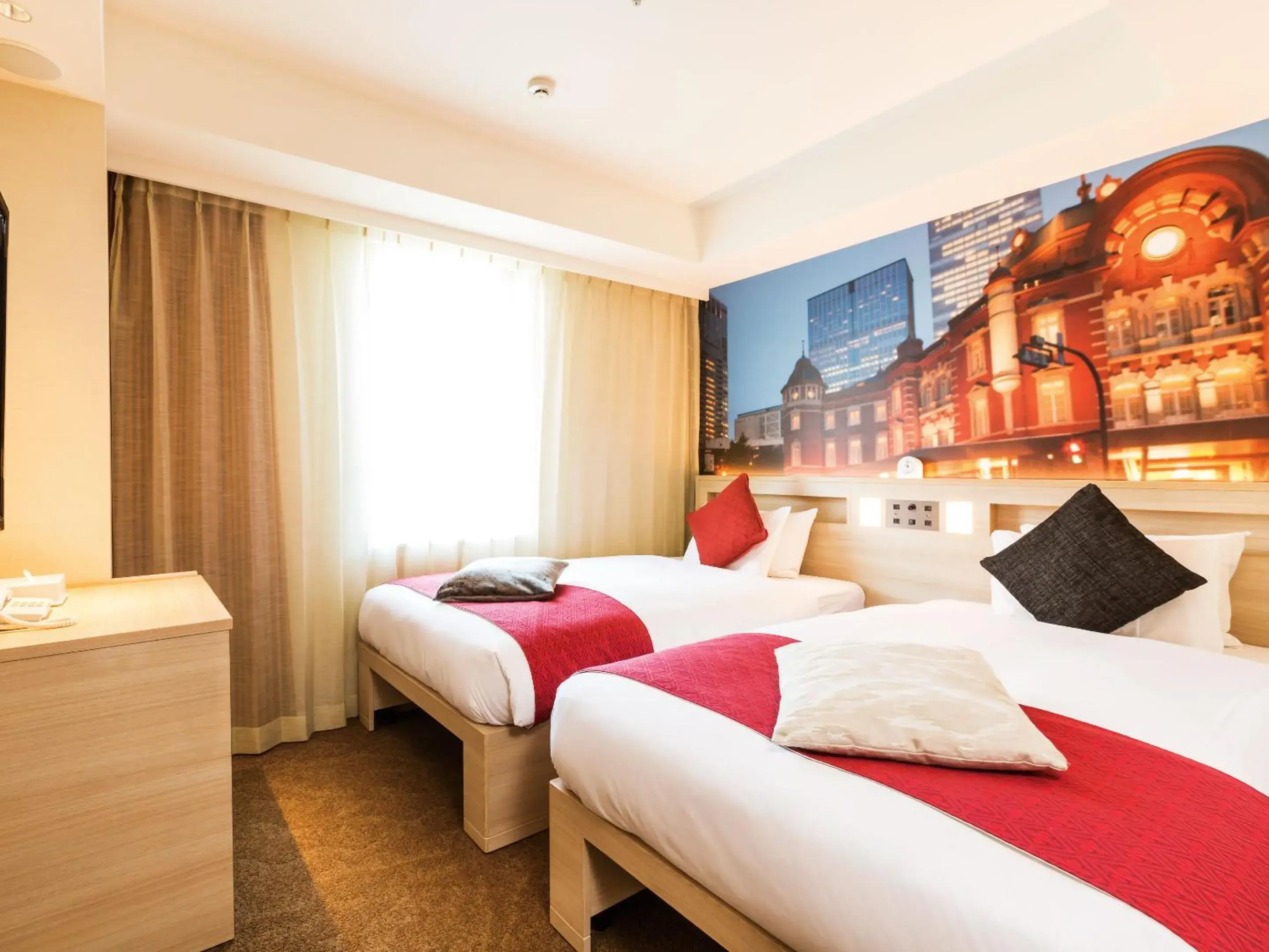 Standard Twin Room - single occupancy in Hotel JAL City Haneda Tokyo West Wing Standard Twin Room - single occupancy in Hotel JAL City Haneda Tokyo West Wing