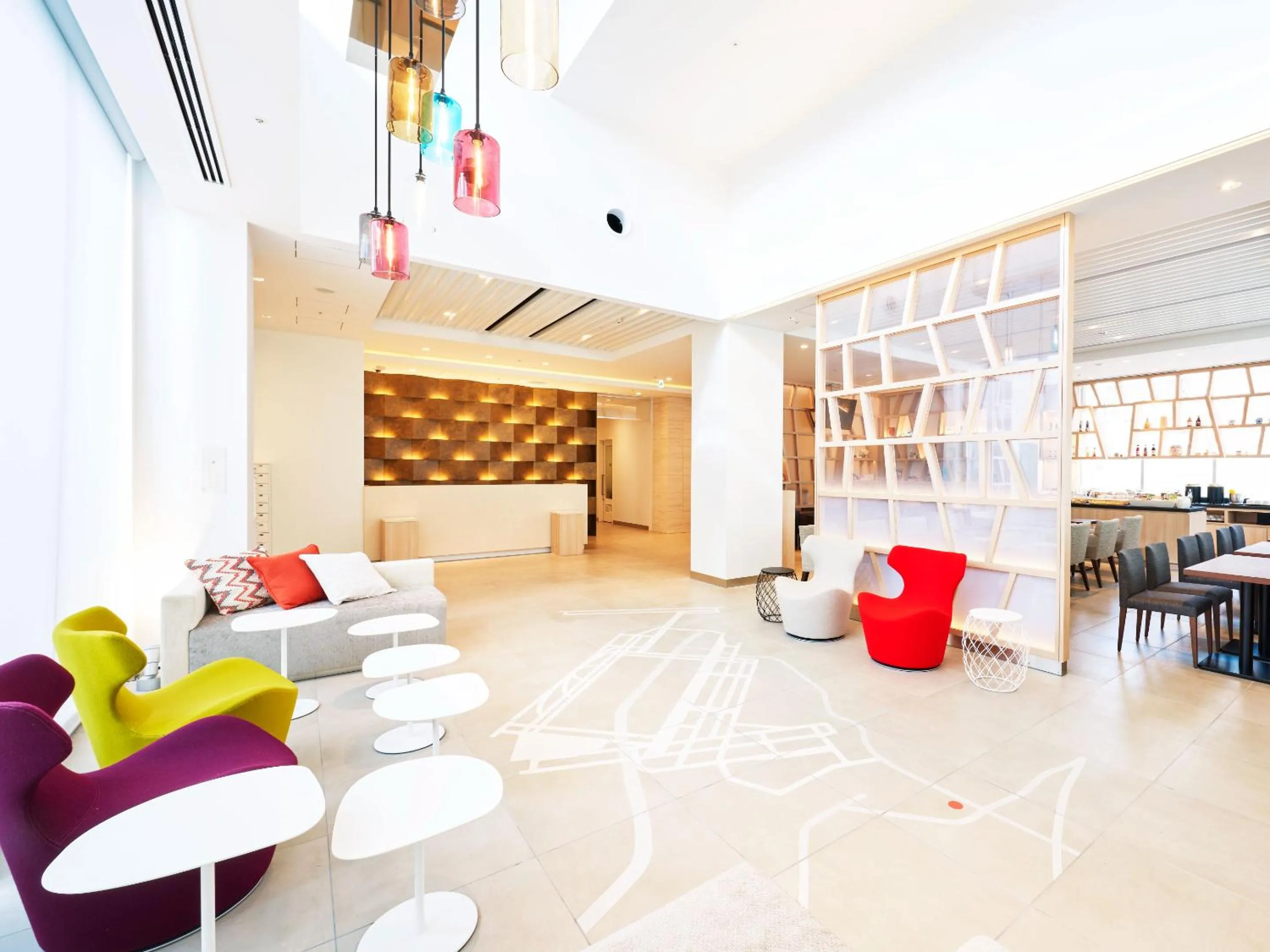 Lobby or reception in Hotel JAL City Haneda Tokyo West Wing