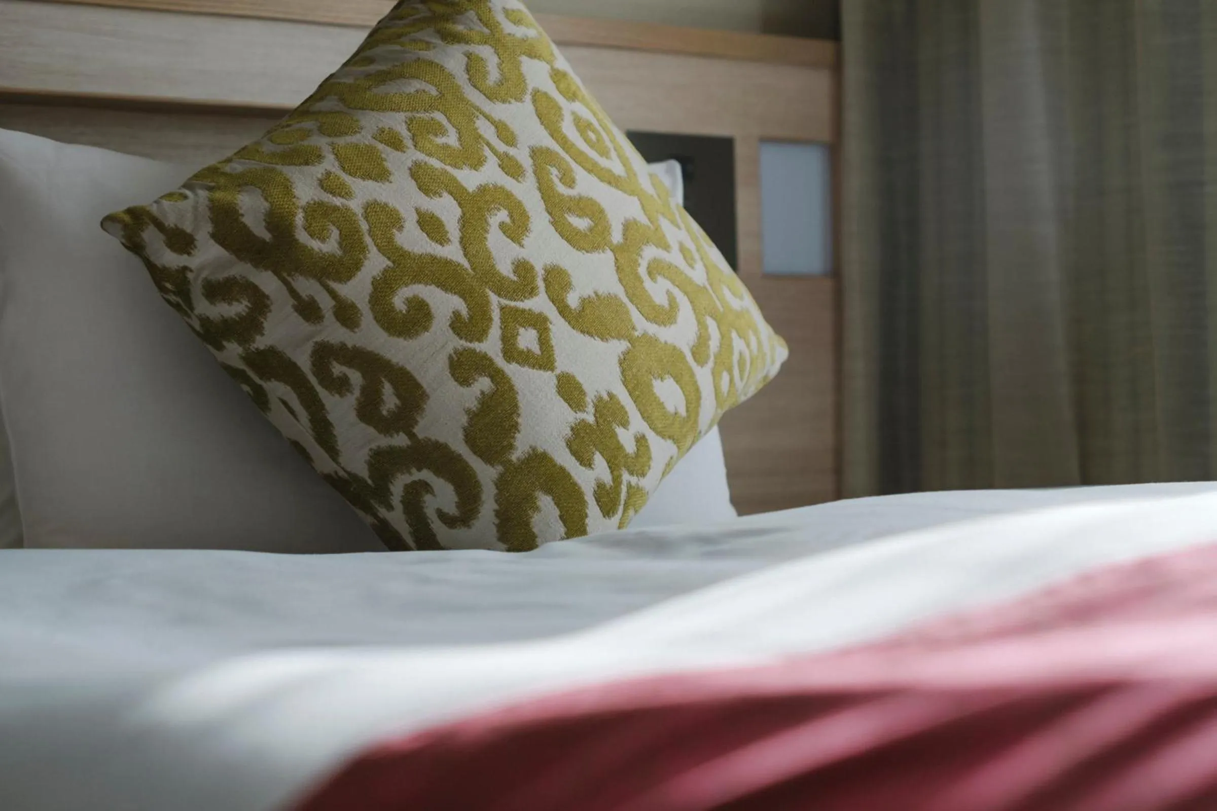 Bed in Hotel JAL City Haneda Tokyo West Wing