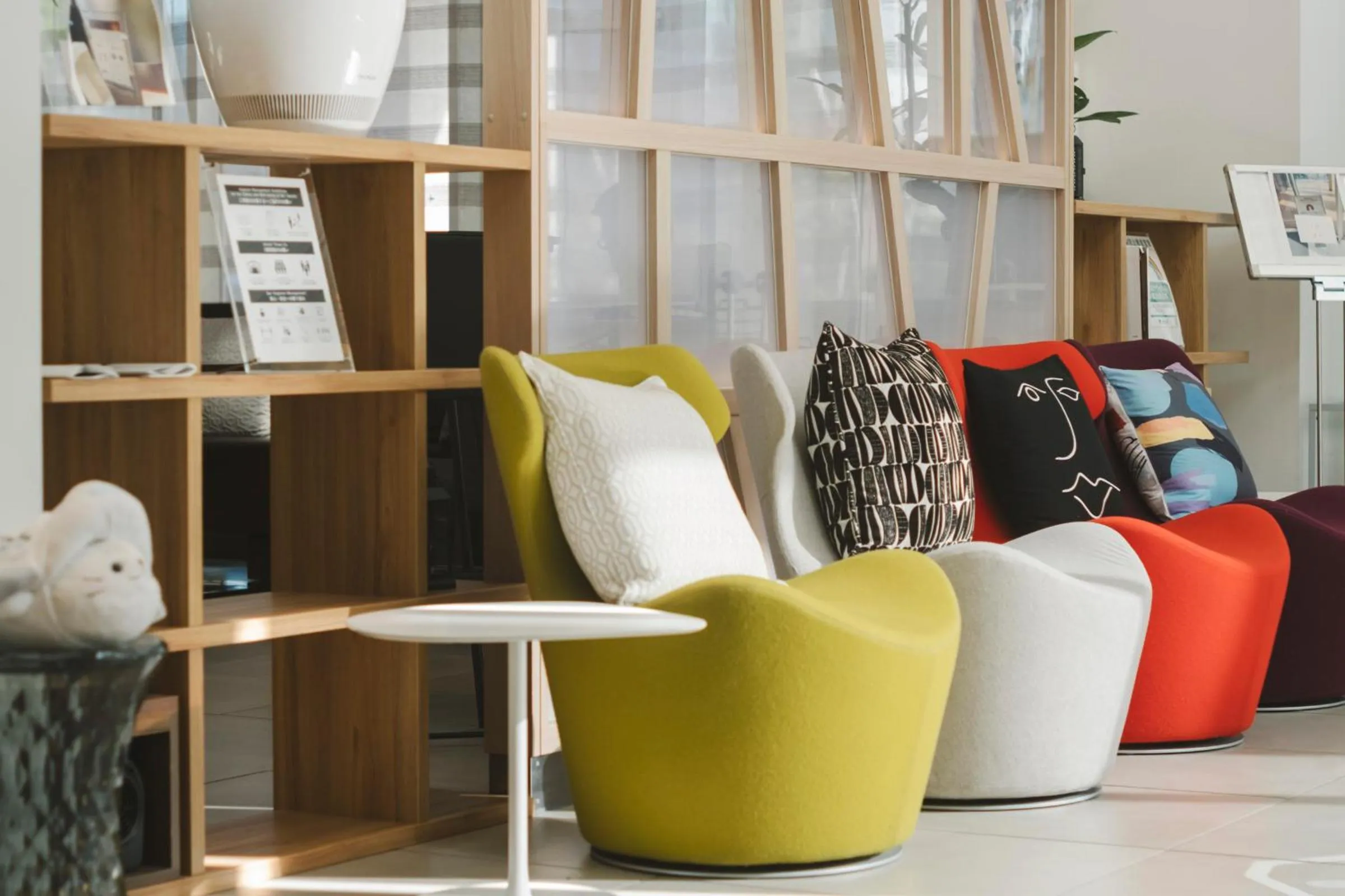 Lobby or reception in Hotel JAL City Haneda Tokyo West Wing