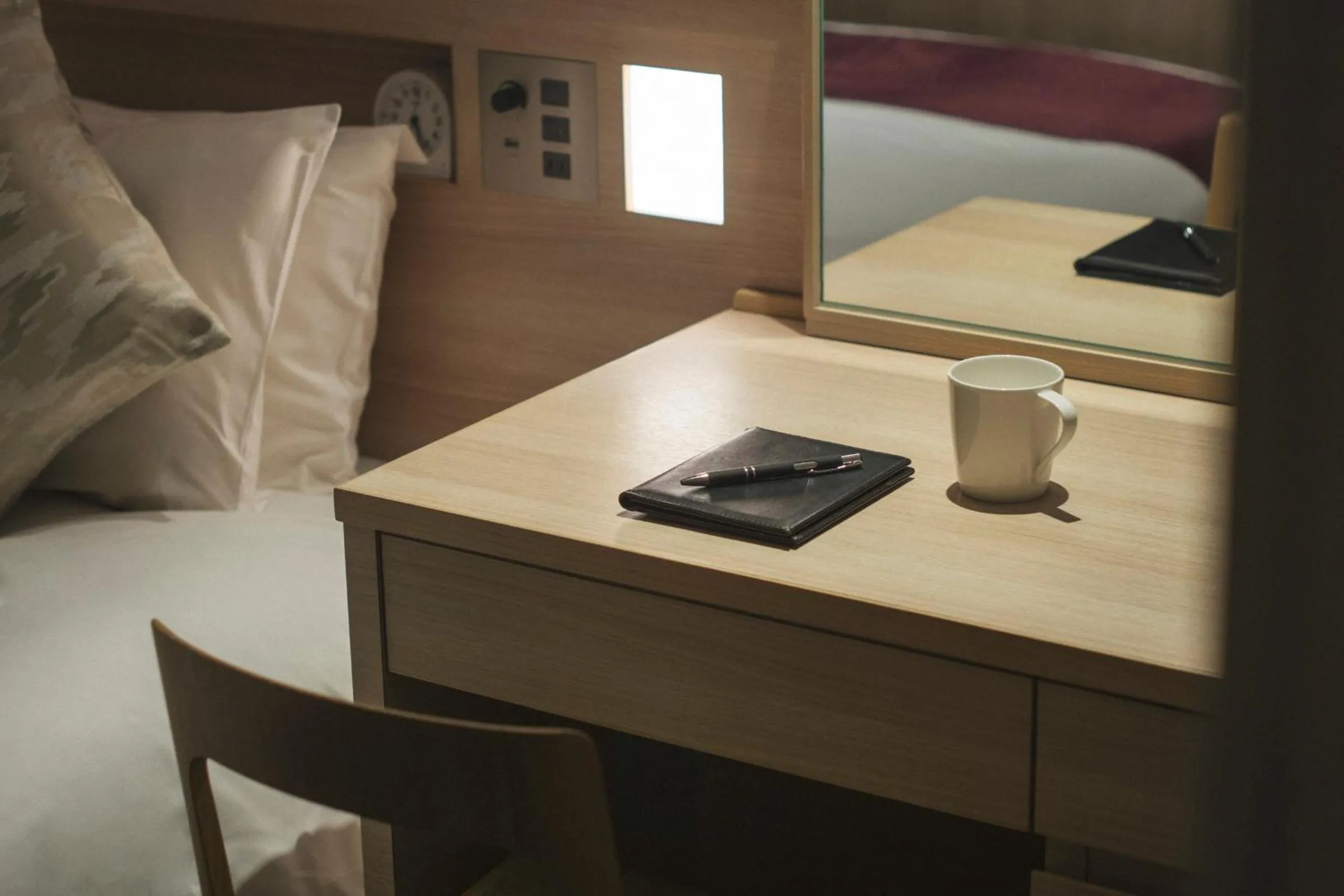 Photo of the whole room, Bed in Hotel JAL City Haneda Tokyo West Wing