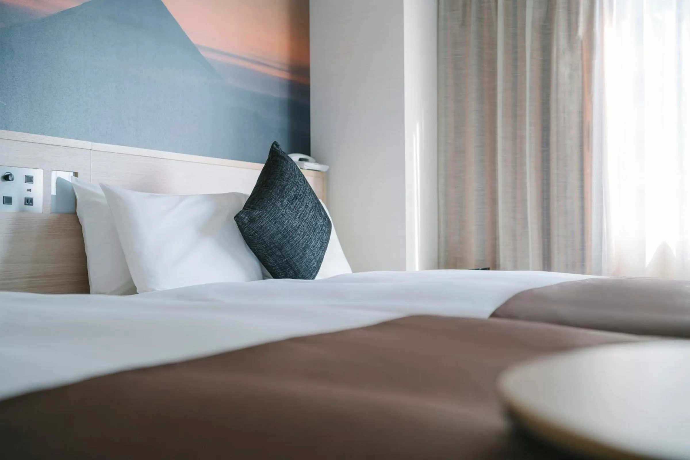 Bed in Hotel JAL City Haneda Tokyo West Wing