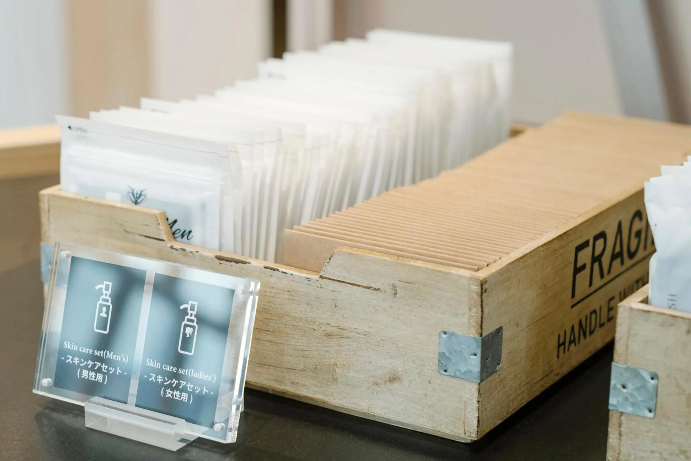 Area and facilities in Hotel JAL City Haneda Tokyo West Wing