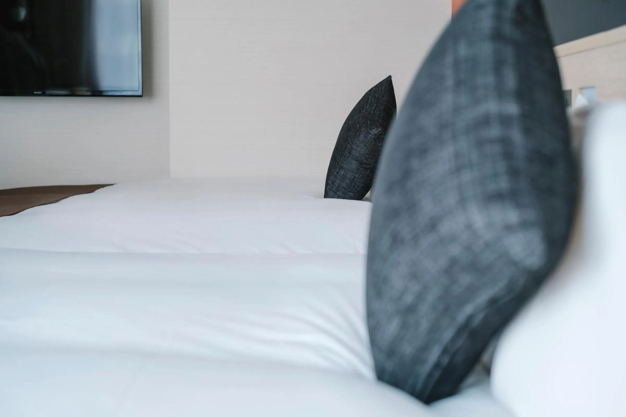 Bed in Hotel JAL City Haneda Tokyo West Wing