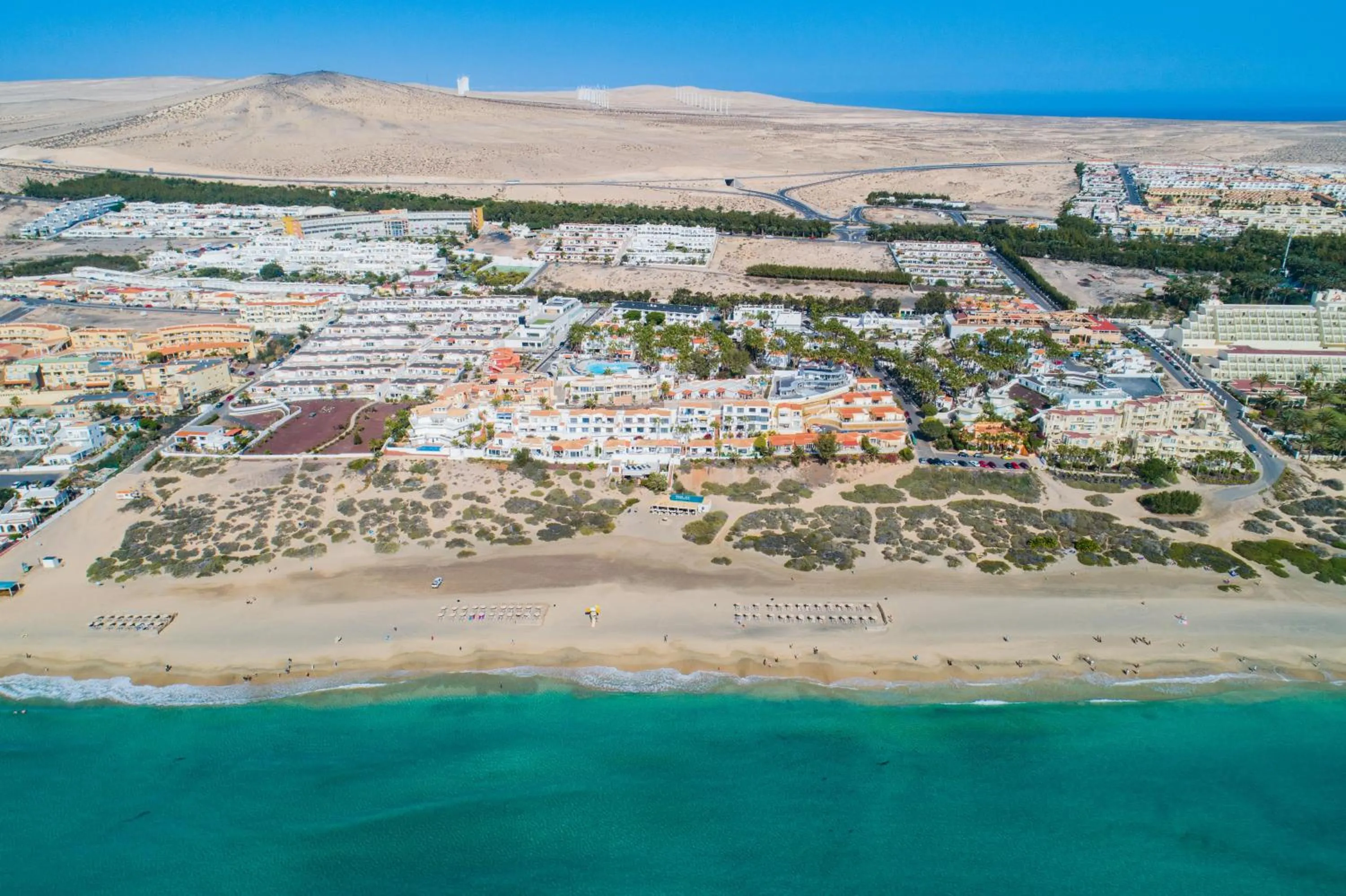 Beach in Bahia Calma Beach
