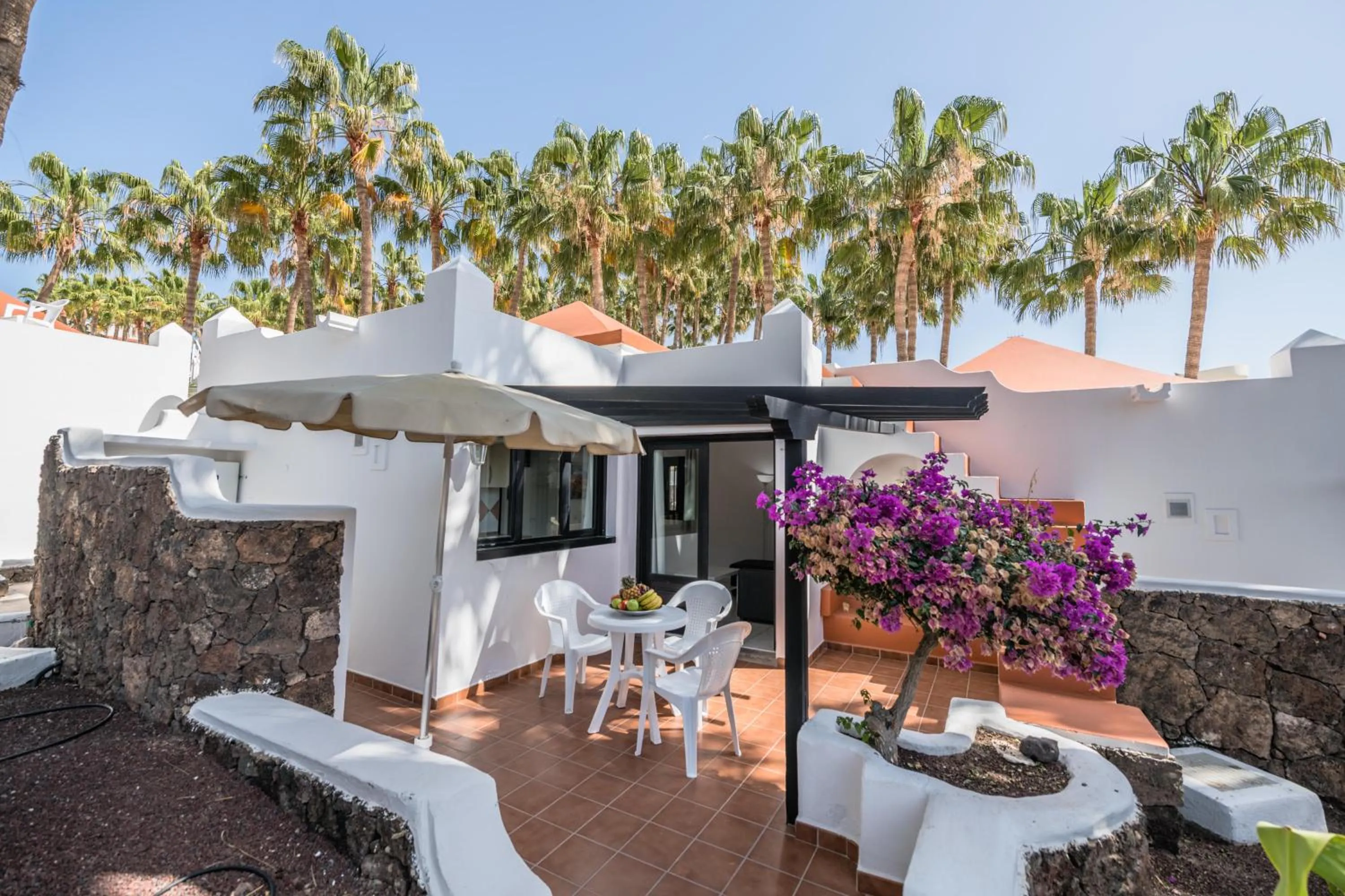 Balcony/Terrace in Bahia Calma Beach