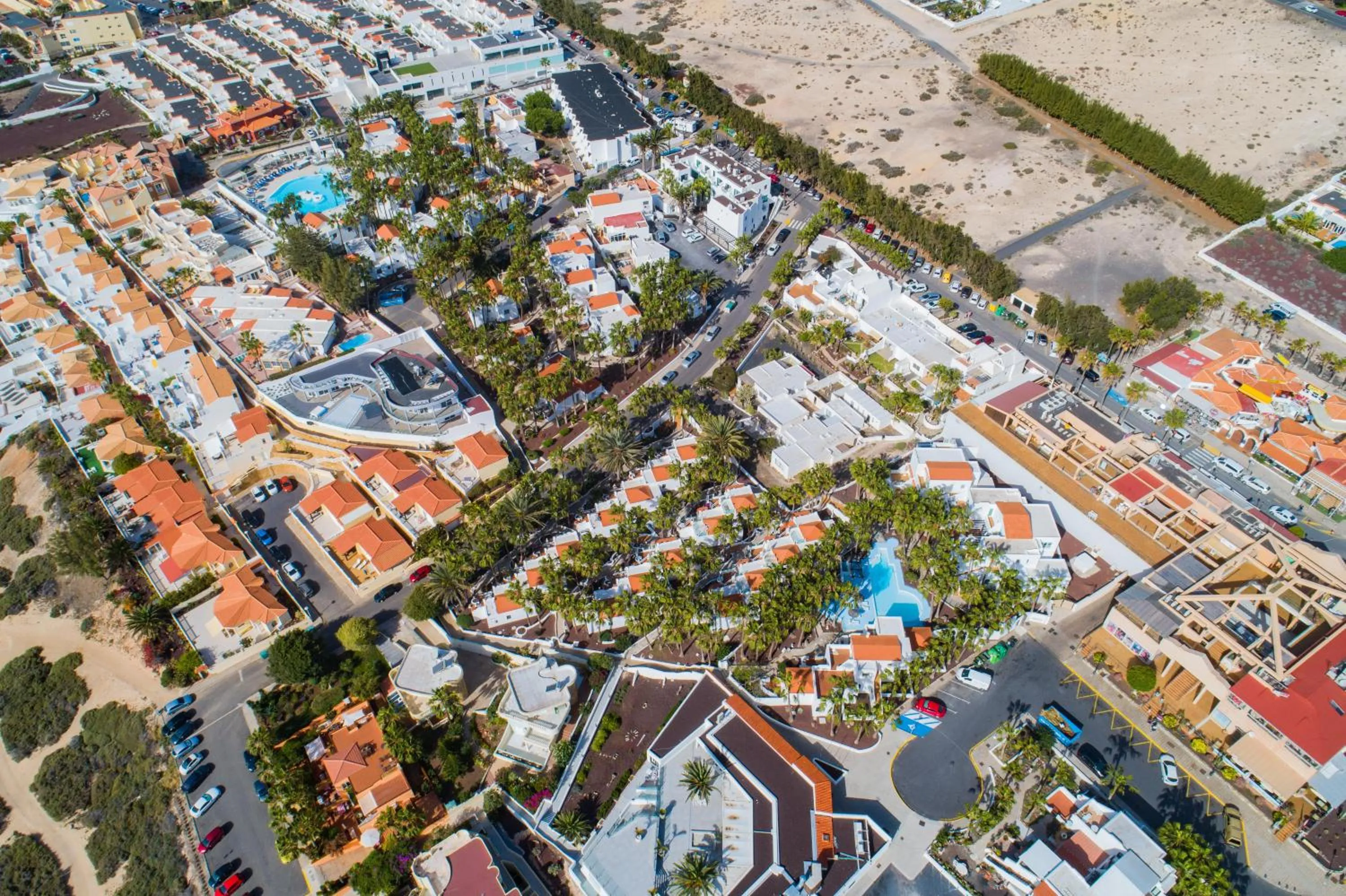 Property building in Bahia Calma Beach