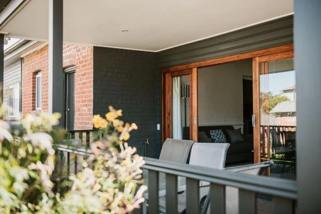 Balcony/Terrace in City Sider Motor Inn